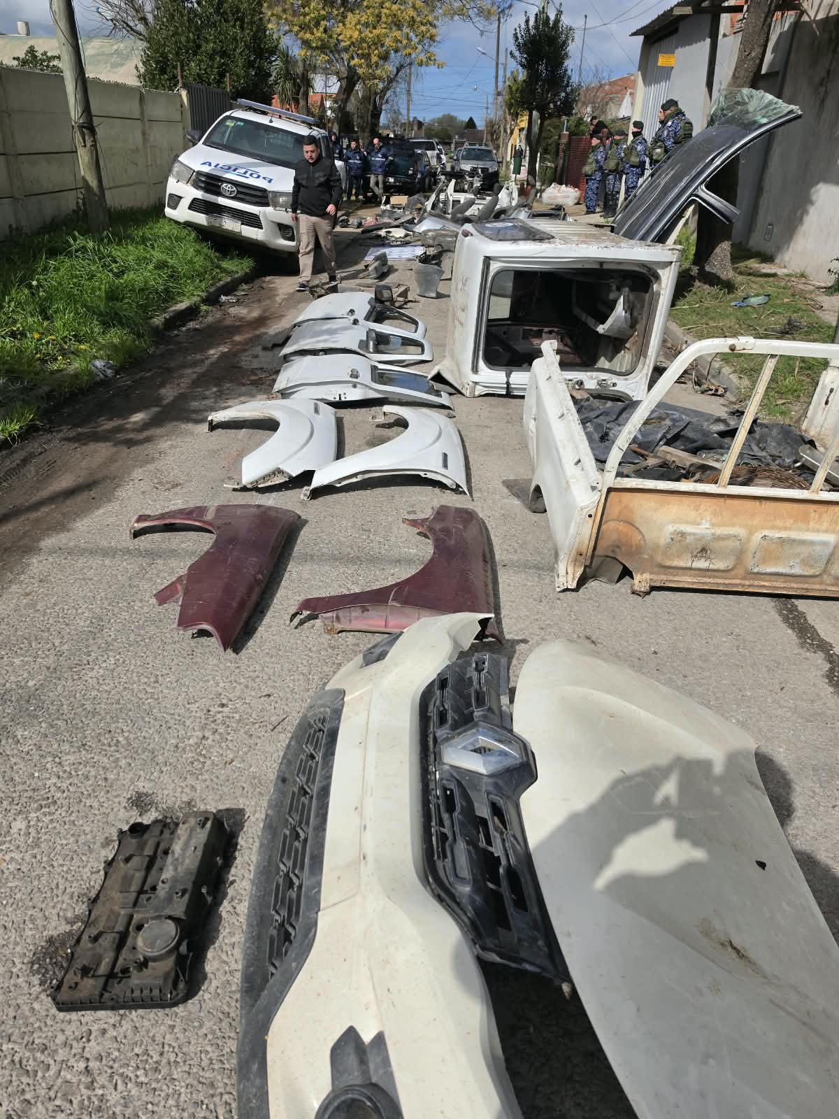 Robaban vehículos para vender las piezas en Mar del Plata: el fin de la “banda del Gordo Leo”