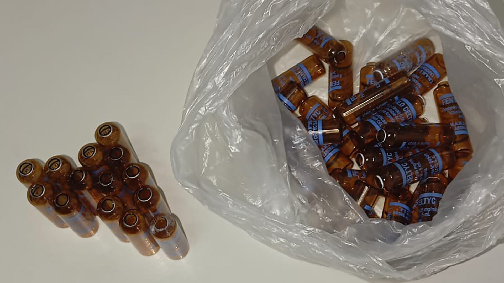 Ampollas de fentanilo robadas del hospital municipal de Bahía Blanca