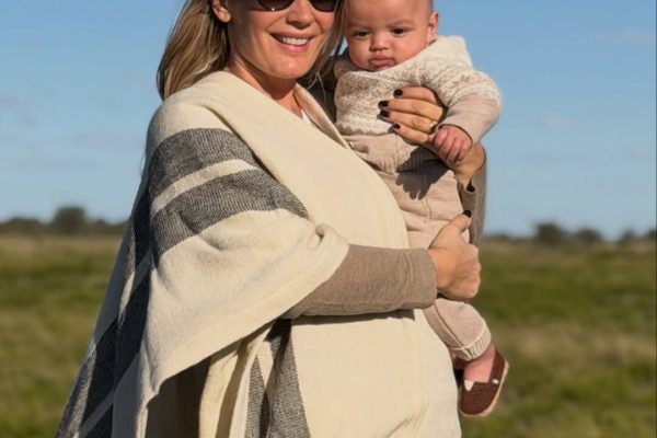 Rocío Marengo celebró los 9 meses de su hijo Isidro: «Amor de mi vida»
