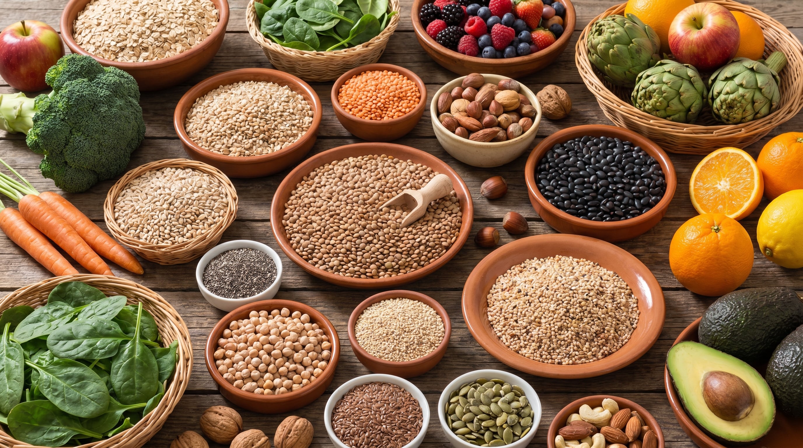 Una alimentación variada aporta nutrientes vinculados con el control de la glucemia, el apetito y la producción hormonal (Imagen Ilustrativa Infobae)