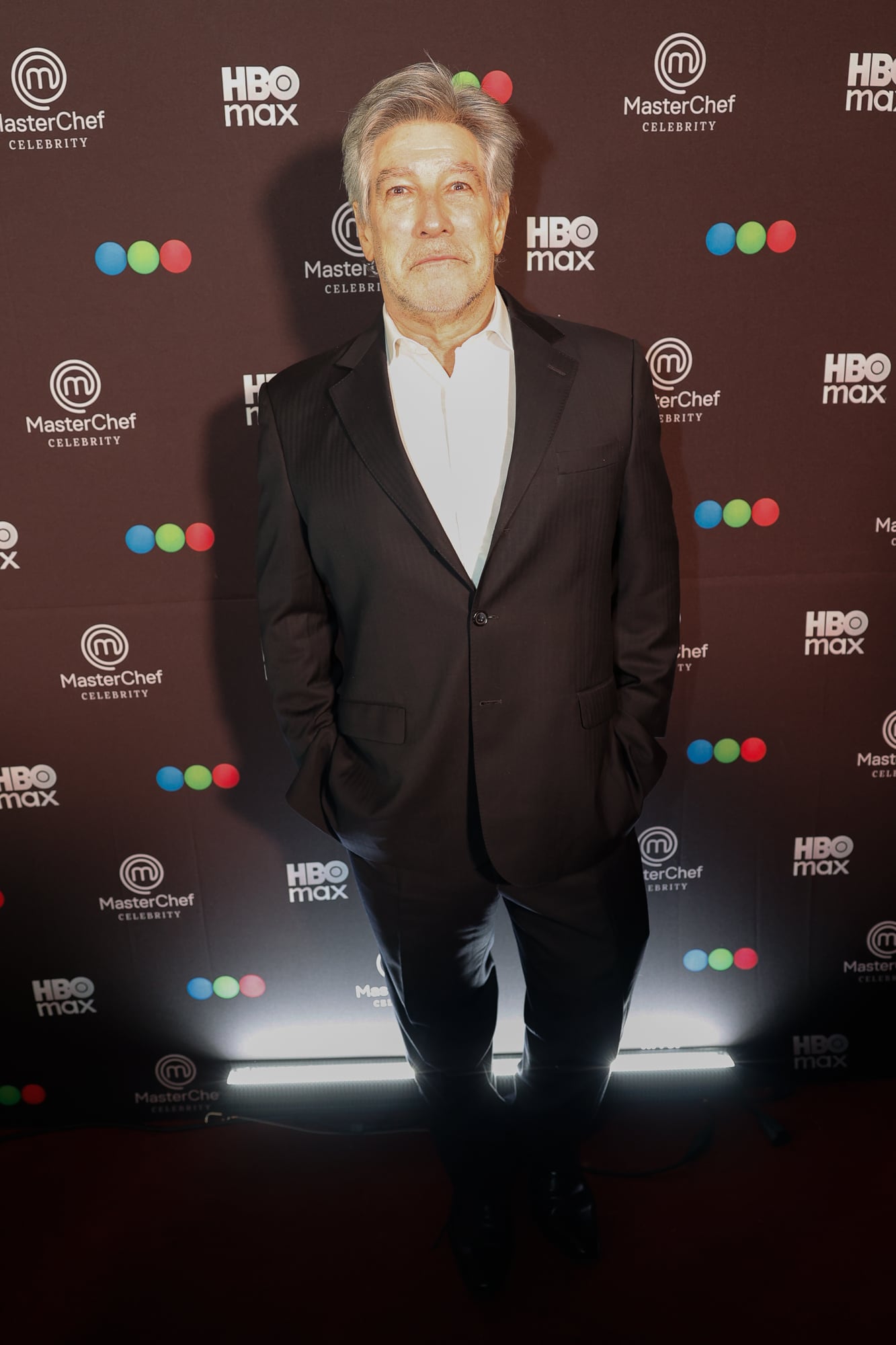 El humorista Pachu Peña, uno de los favoritos de la gente en la previa al comienzo del programa
