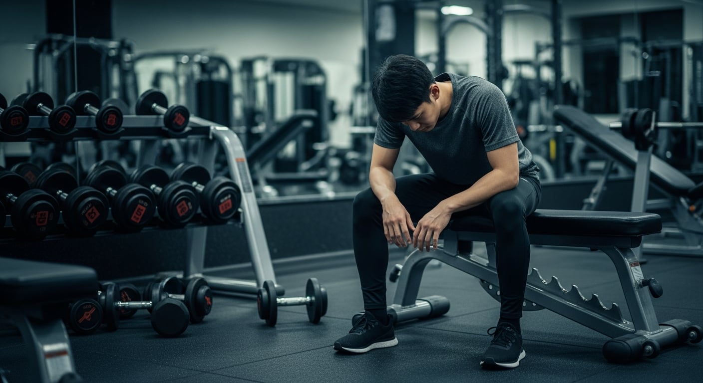 El síndrome de sobreentrenamiento se diferencia de la fatiga habitual porque se prolonga en el tiempo y sostiene el estancamiento físico (Imagen Ilustrativa Infobae)