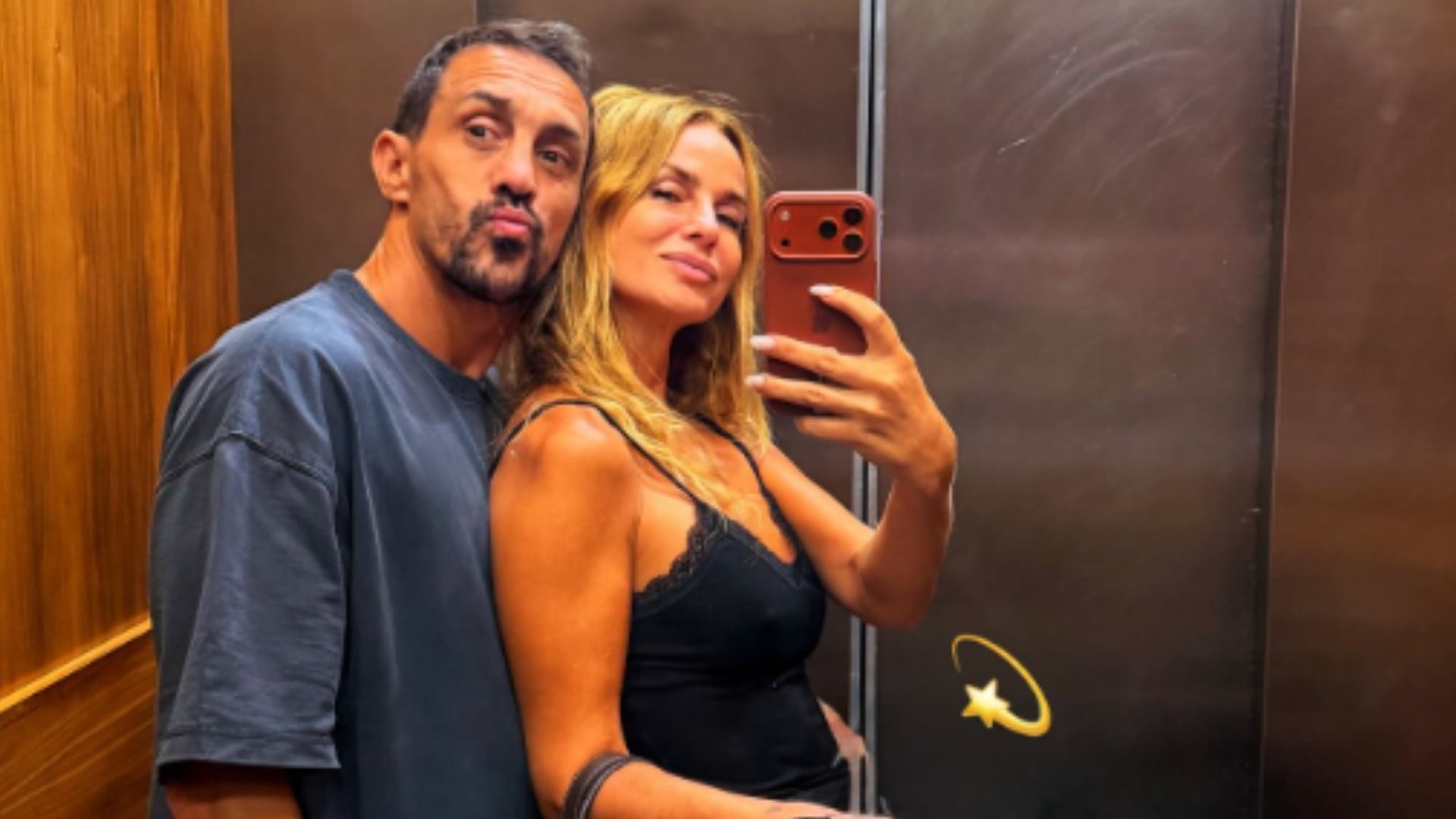 Sabrina Rojas y José