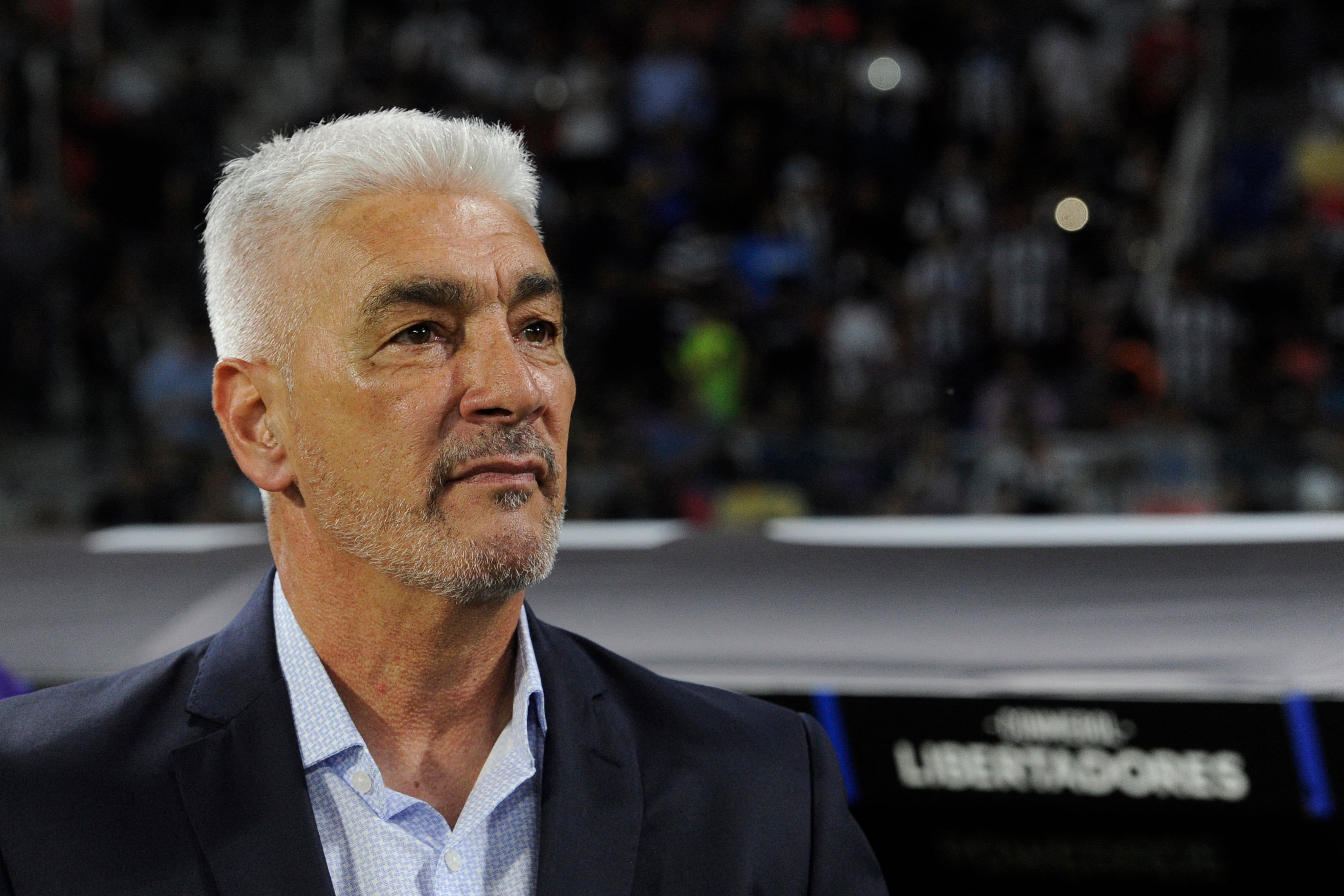 Omar De Felippe fue anunciado como nuevo director técnico de Talleres de Córdoba, en reemplazo de Jorge Sampaoli (Eduardo RAPETTI / AFP) 