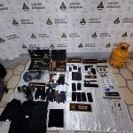 Tres detenidos por una violenta entradera en Miramar: robaron una camioneta y la incendiaron durante la fuga
