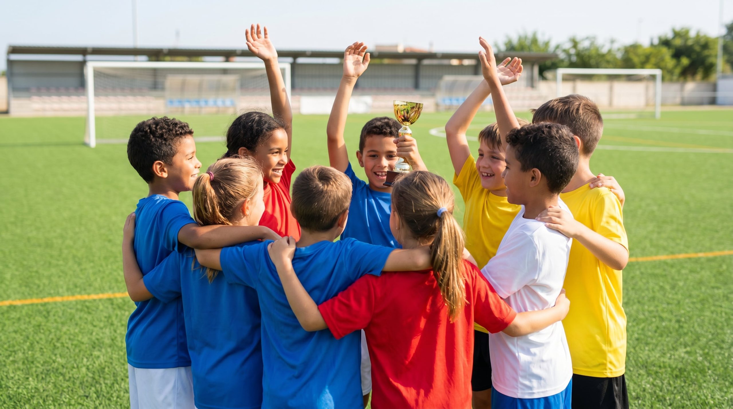 Un estudio europeo revela el lado menos conocido del deporte infantil: ansiedad, presión y miedo a fallar