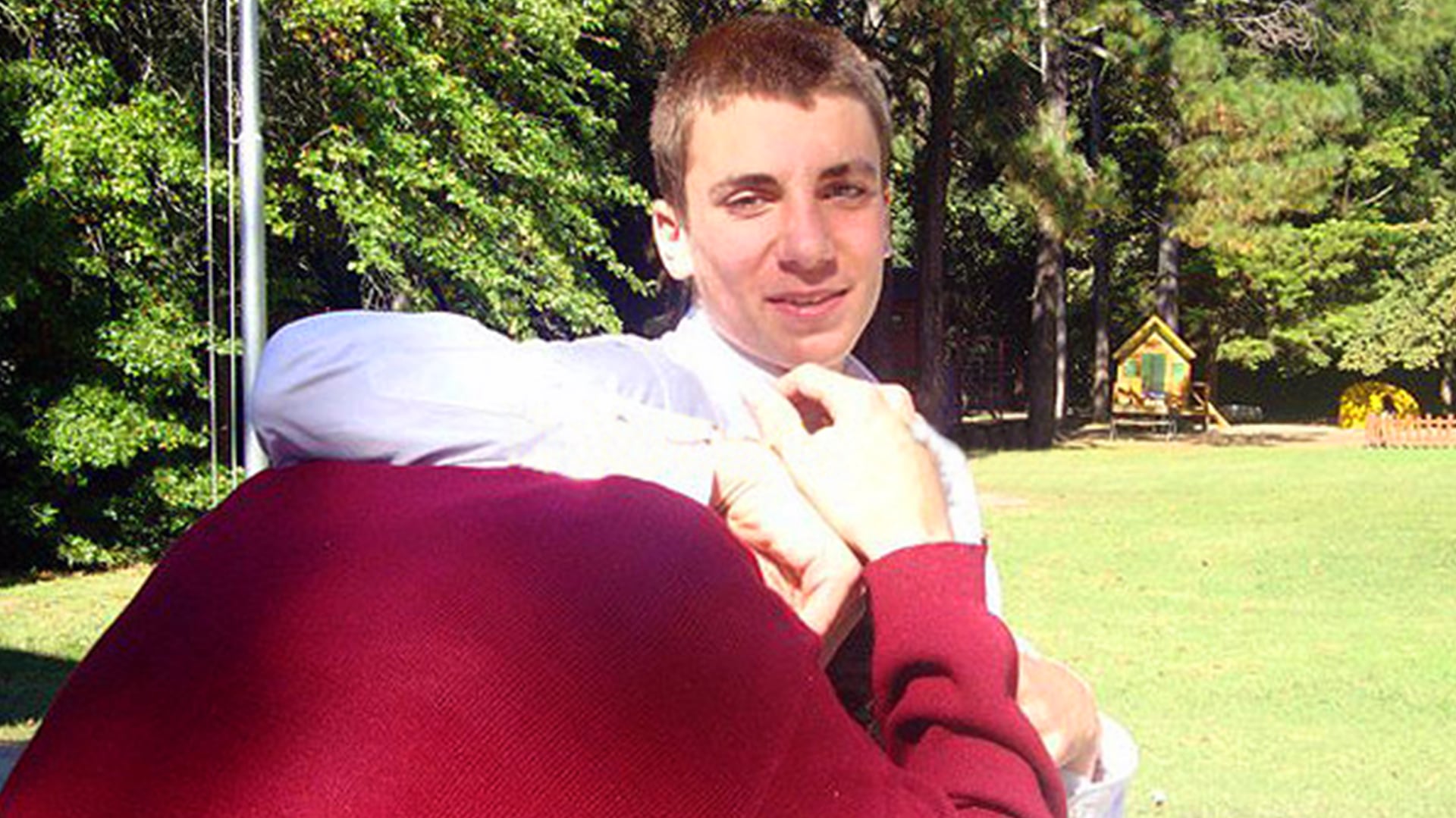 Matías Berardi iba al colegio secundario cuando lo secuestraron, hace exactamente 16 años.