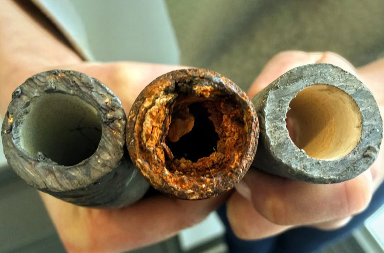 Foto ilustrativa. Las tuberías domiciliarias de Jackson fueron señaladas como el principal vector de contaminación por plomo en el agua que bebían los residentes (EPA)