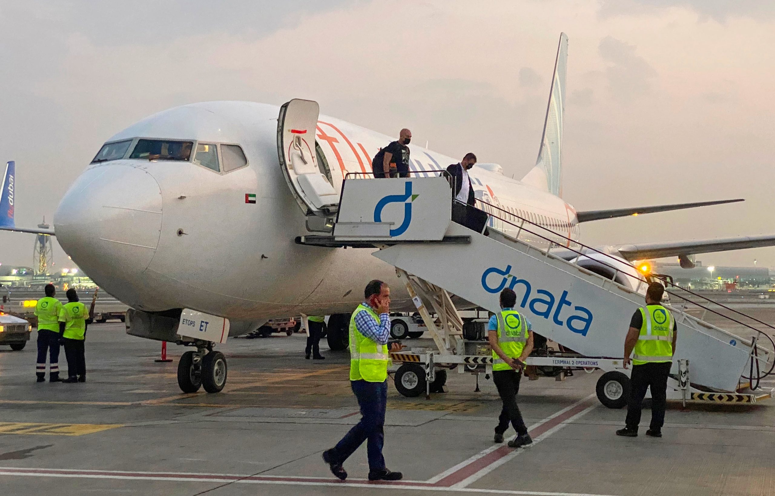 Un vuelo comercial con destino a Israel se desvió a Arabia Saudita tras emitir una llamada de auxilio