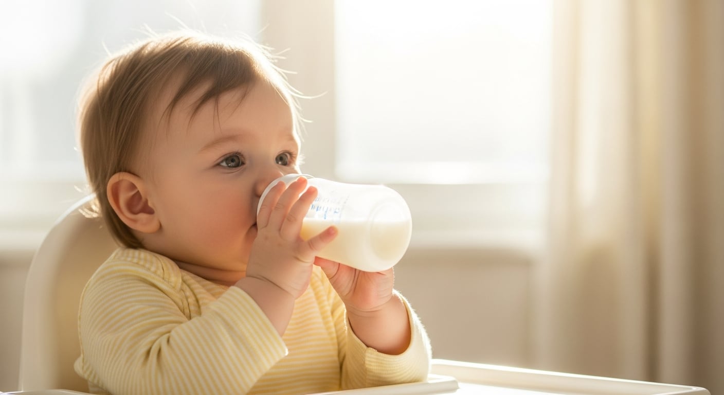 El retraso en el diagnóstico de la alergia a la proteína de la leche de vaca puede afectar la alimentación, el crecimiento y el estado nutricional del bebé. (Imagen Ilustrativa Infobae)