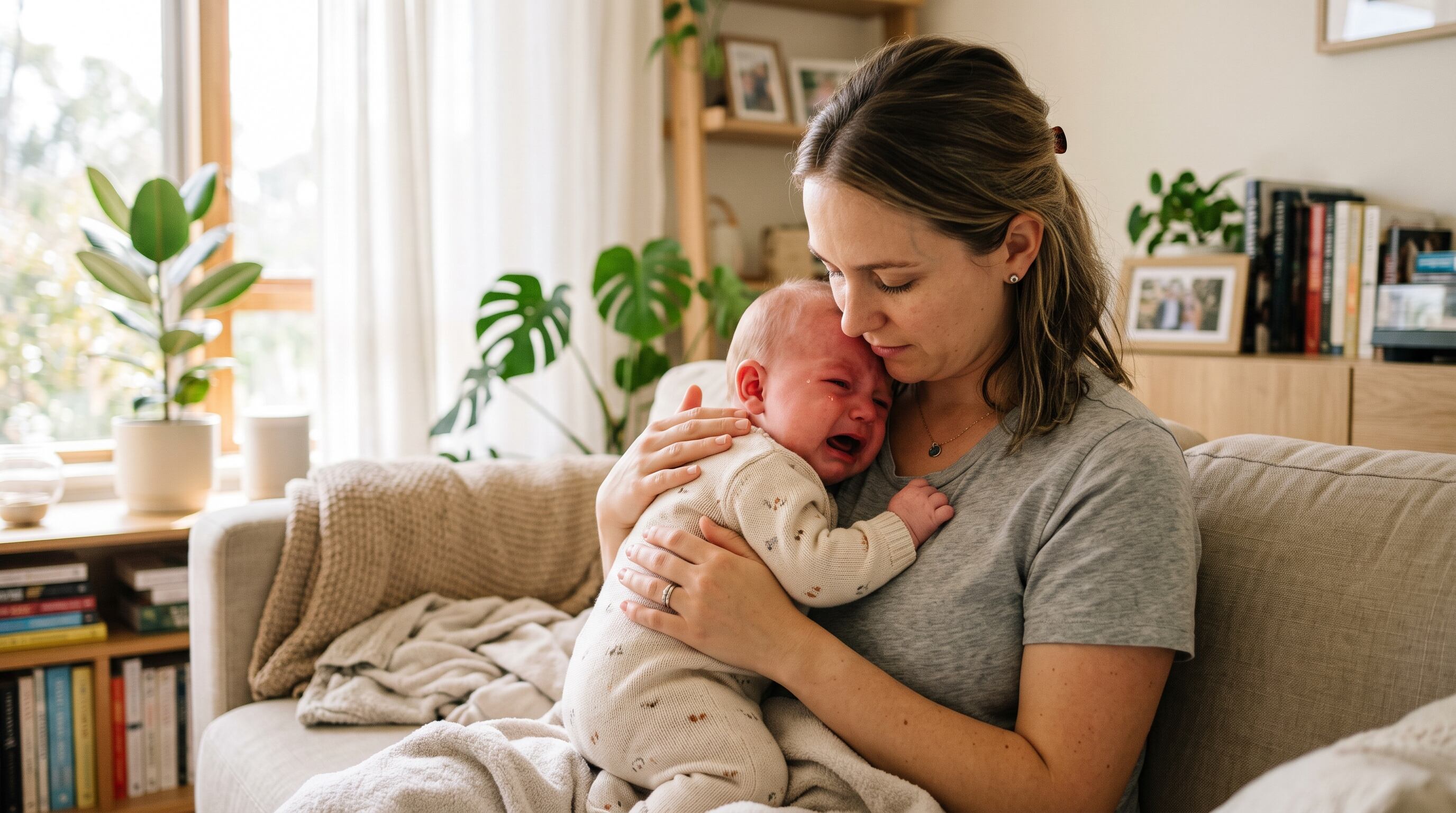 La APLV concentra cerca de un tercio de las alergias alimentarias infantiles y suele confundirse con cólicos, reflujo, constipación o dermatitis. (Imagen Ilustrativa Infobae)