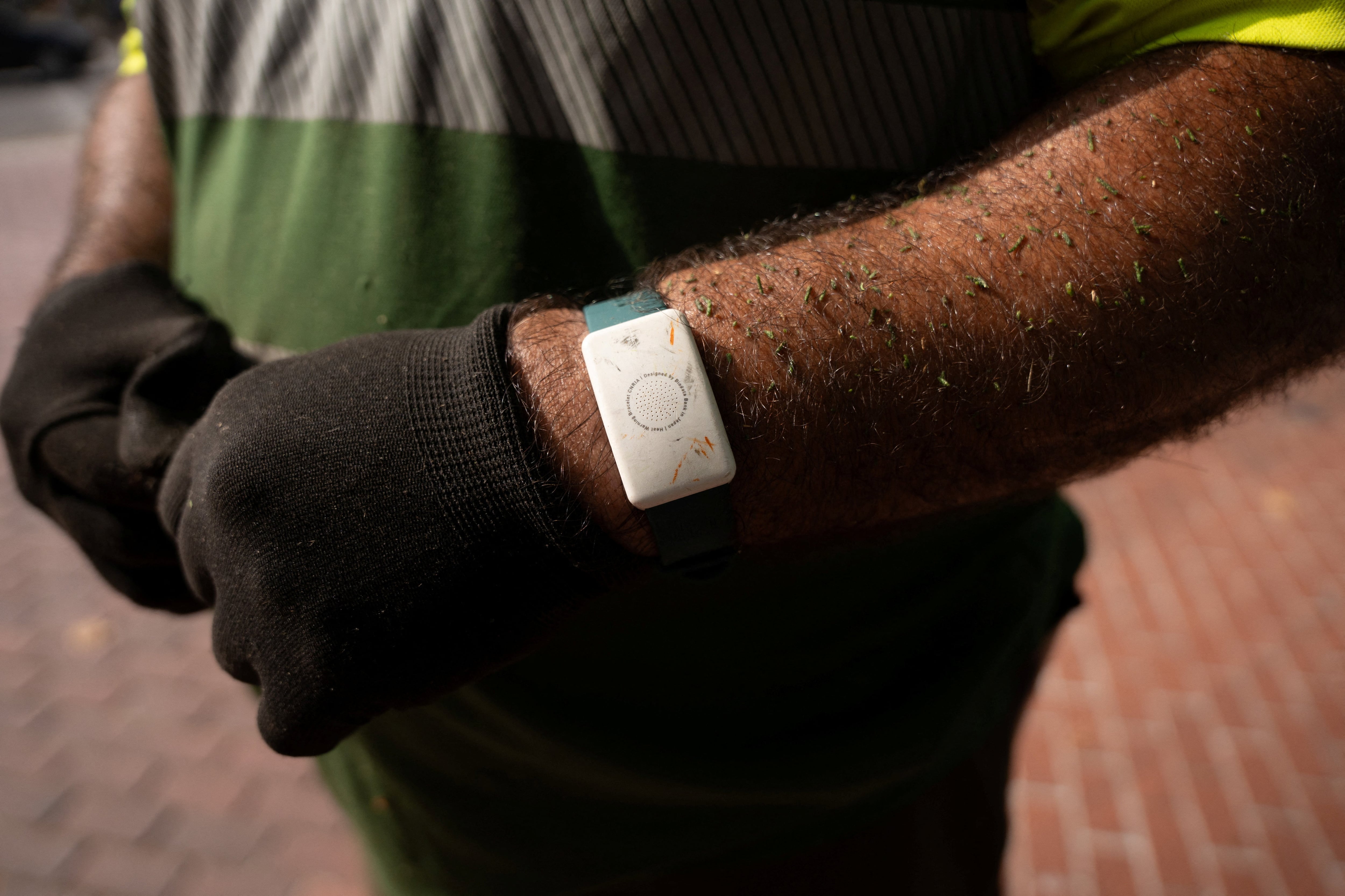La tecnología se lleva desde hace tres campañas como medida preventiva en turnos a la intemperie - REUTERS/ Bruna Casas