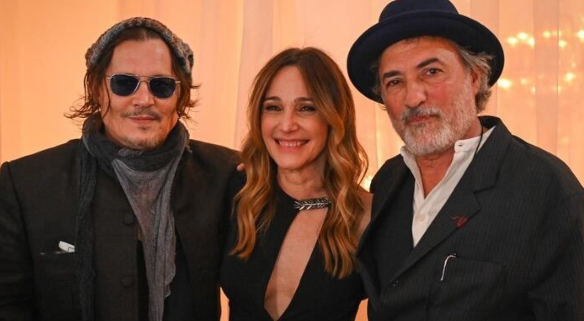 Vero Lozano contó qué lleva Johnny Depp en sus valijas y la amistad con Corcho Rodríguez: “Yo les digo ‘chicos, cásense’” 