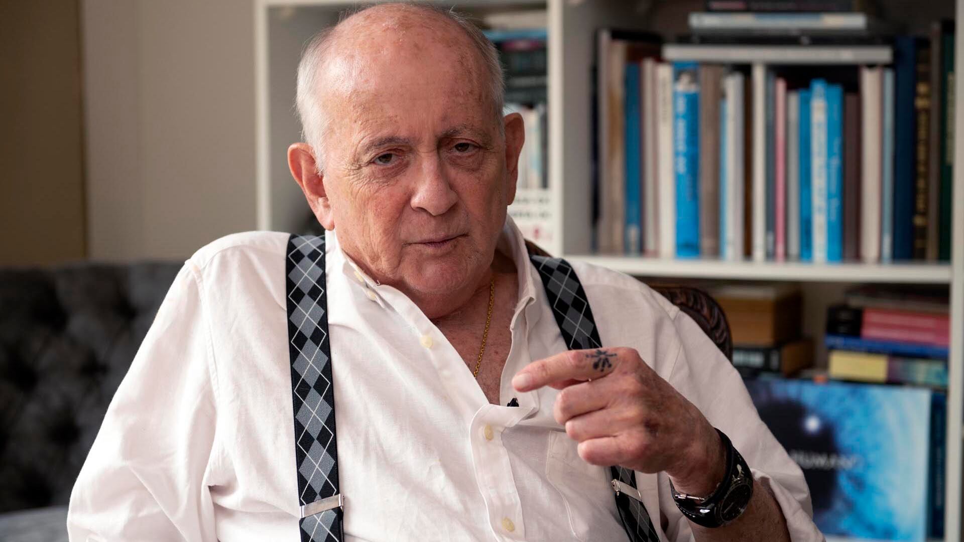 Volvieron a internar a Chiche Gelblung: los detalles de su salud