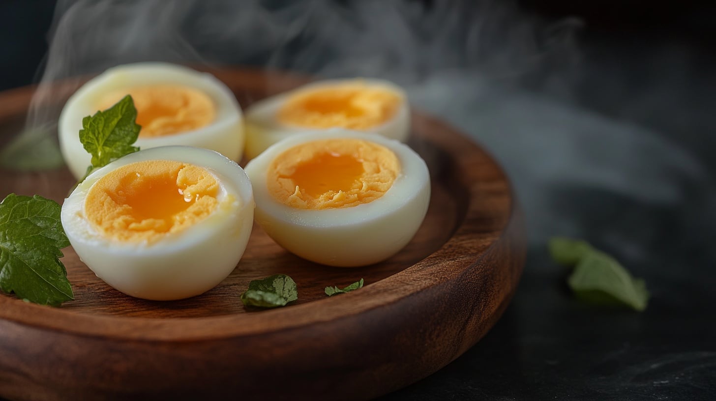 El huevo completo concentra proteínas y nutrientes como colina, hierro, zinc y vitaminas A, D y B12 (Imagen Ilustrativa Infobae)