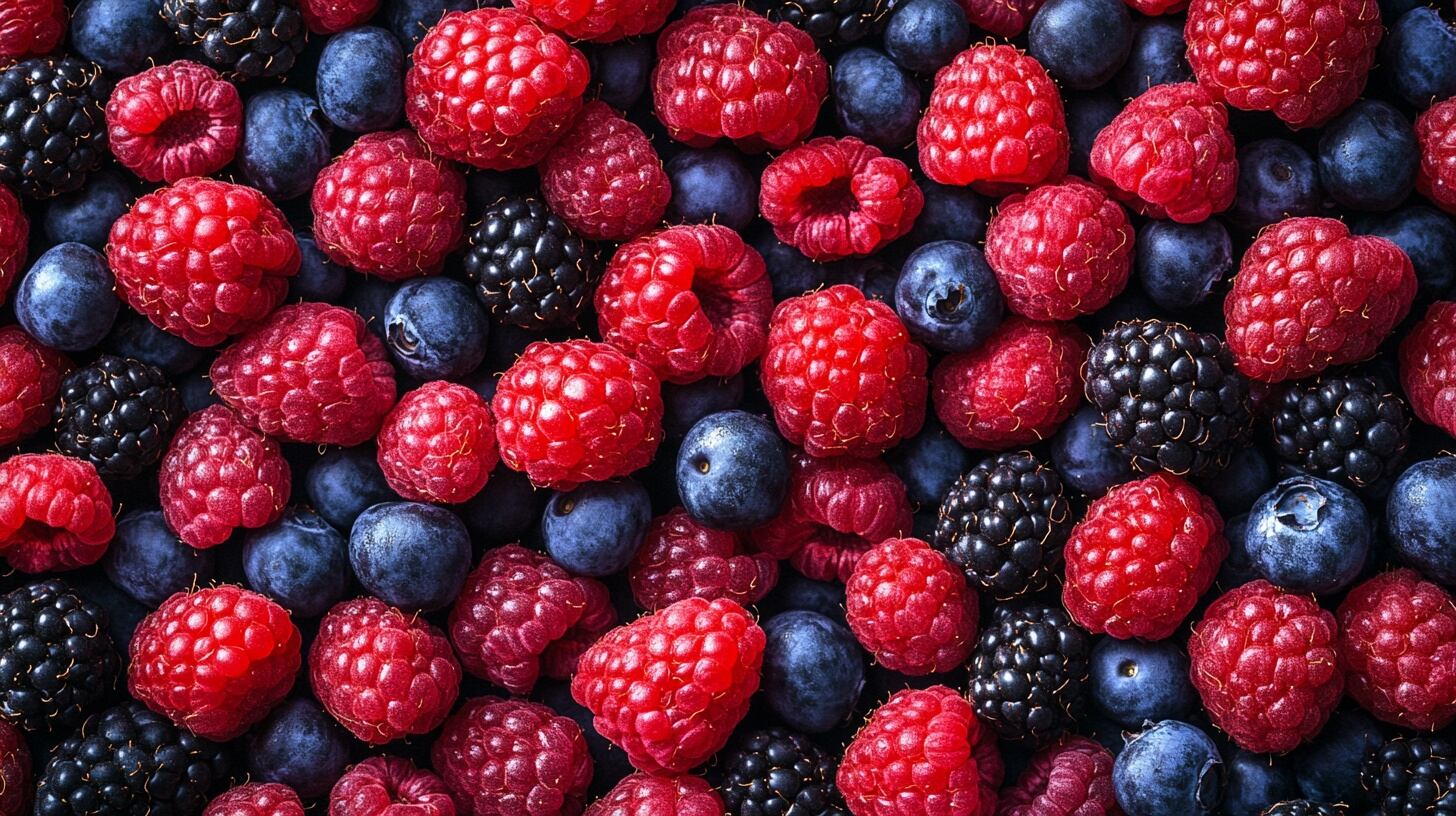 Los frutos rojos aportan distintos polifenoles y son una fuente de fibra, especialmente las frambuesas y las moras (Imagen Ilustrativa Infobae)