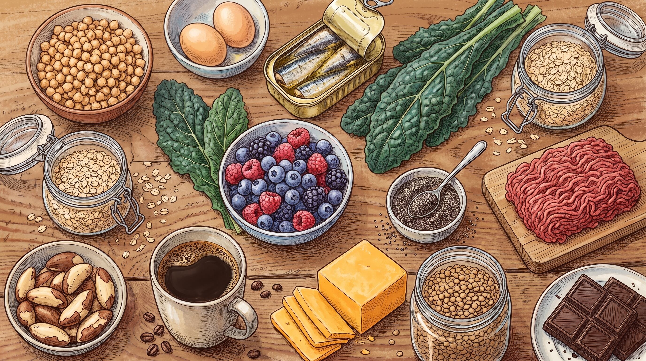 La nutricionista Dominique Ludwig propone analizar las 21 comidas semanales para incorporar nutrientes sin controlar cada plato de manera individual (Imagen Ilustrativa Infobae)