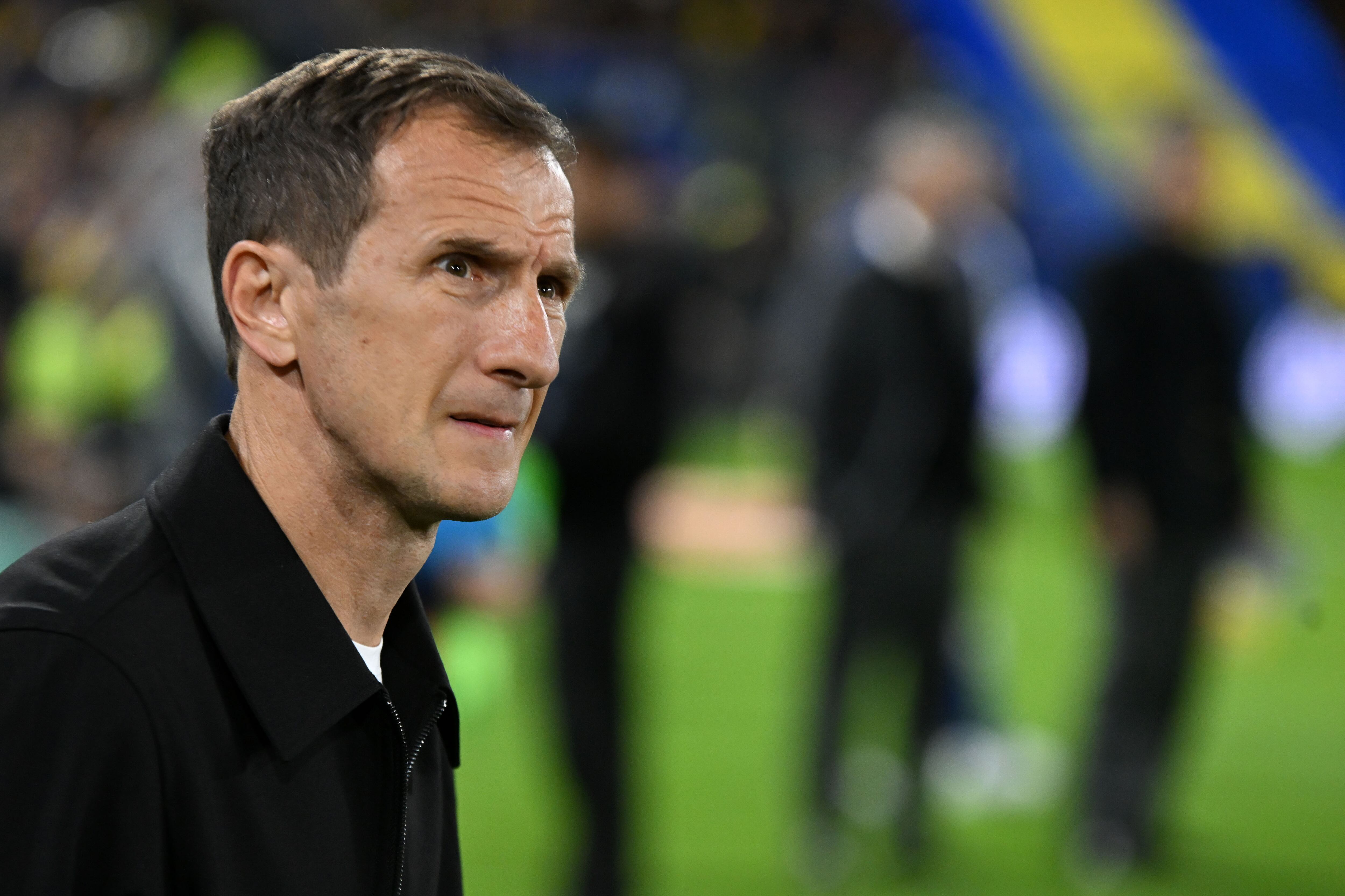 Rodolfo Arruabarrena habló en conferencia de prensa tras el choque entre Boca y Unión (Créditos: Fotobaires)