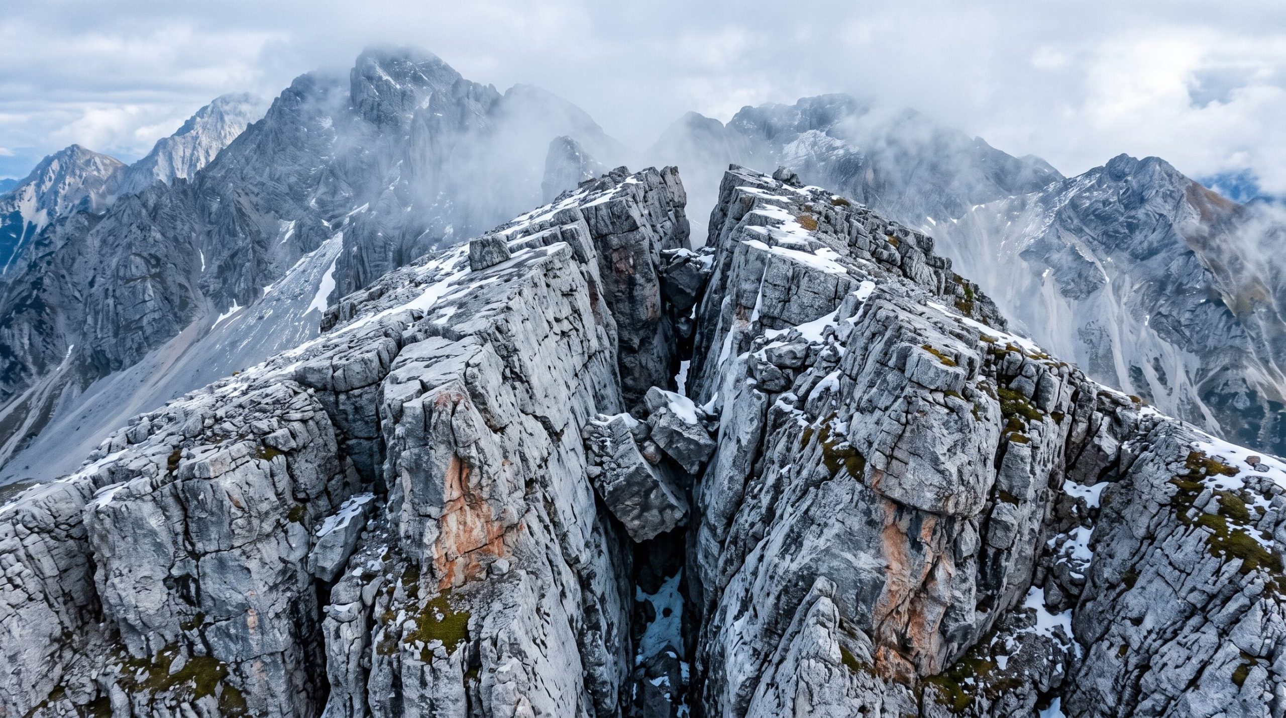 Alerta en los Alpes: una montaña entre Alemania y Austria está en riesgo de colapso por una grieta histórica