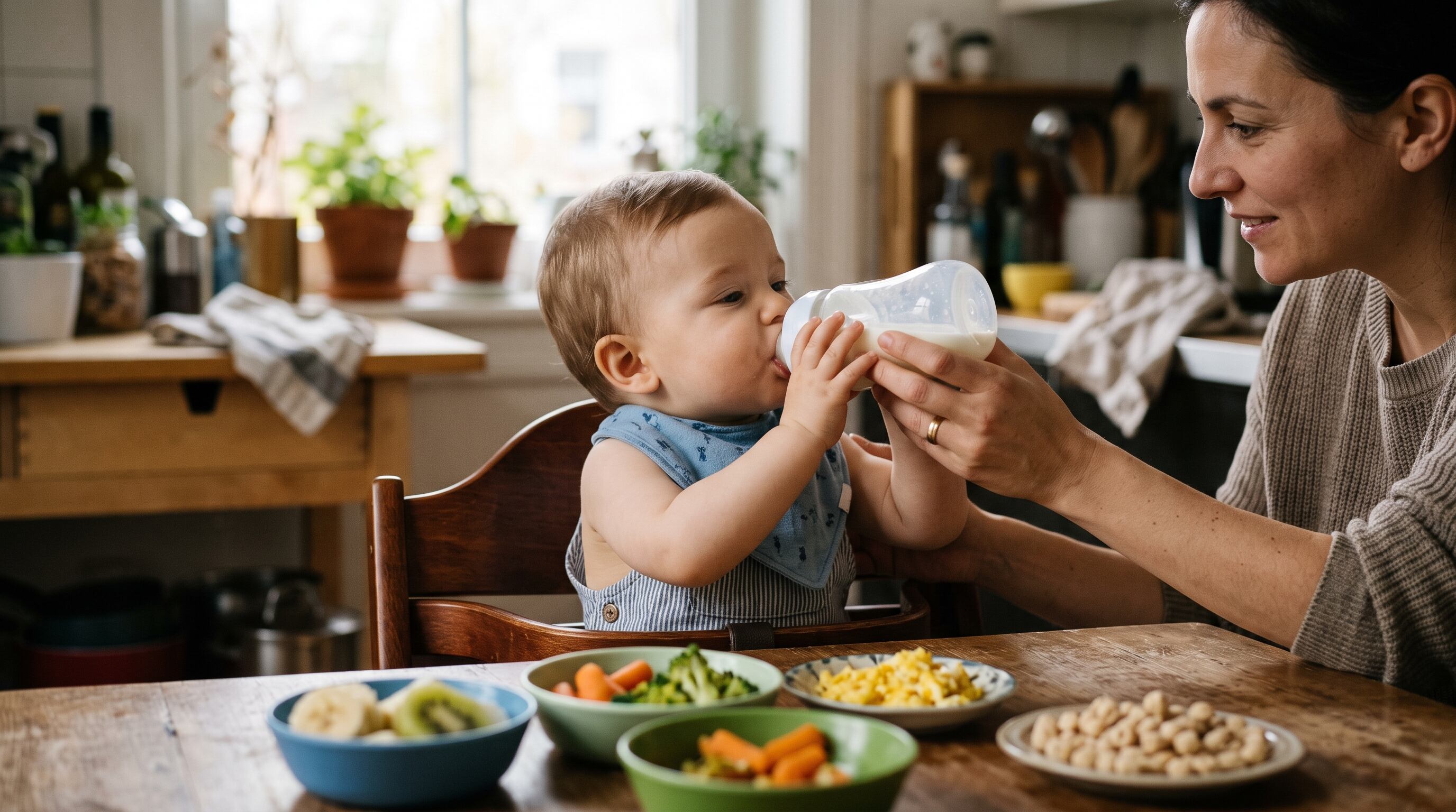 Un estudio de la Universidad ISALUD reveló que más de la mitad de los niños pequeños consume un exceso de proteínas pero carece de nutrientes esenciales. (Imagen Ilustrativa Infobae)