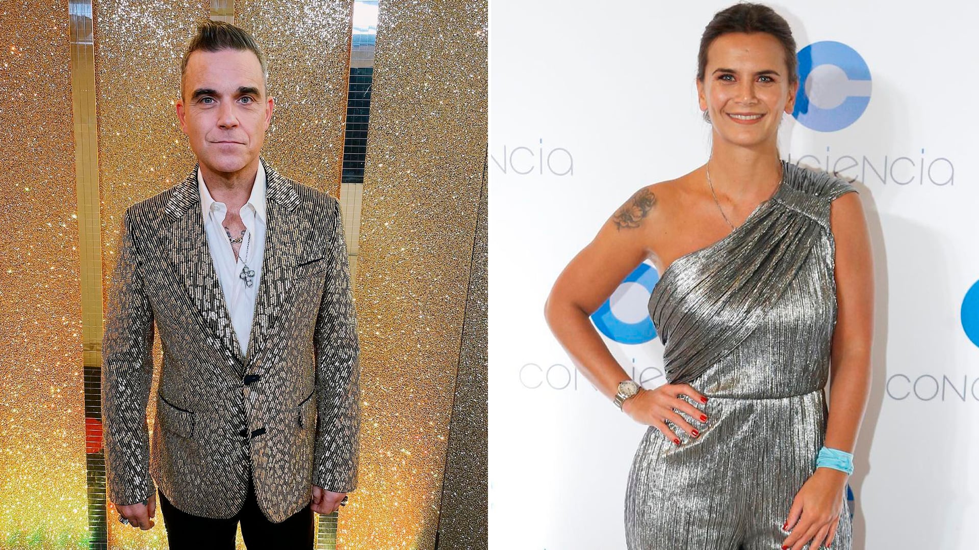 Amalia Granata le respondió a Robbie Williams: “Me gustaría reencontrarme desde otro lugar”