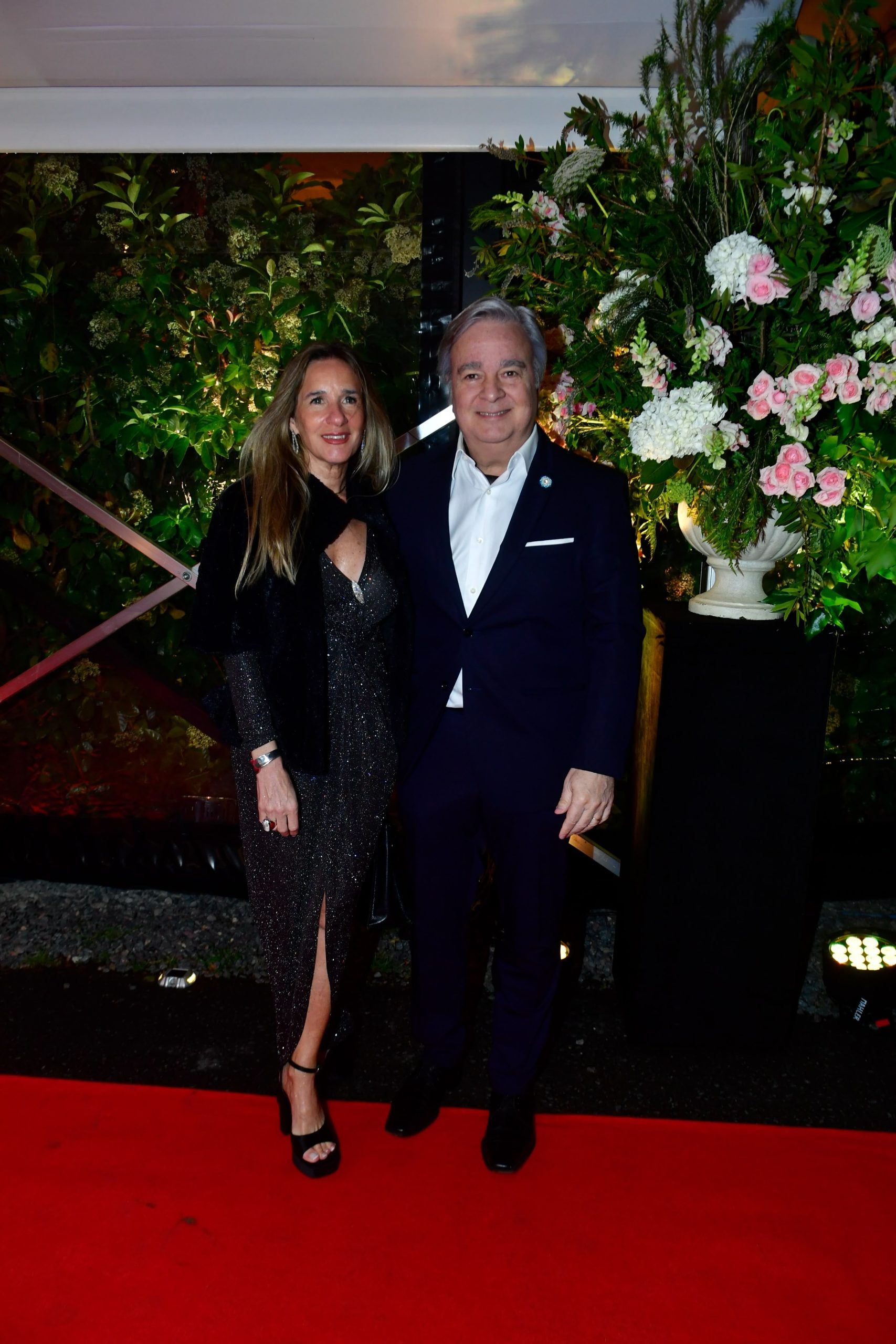 Andrea Ghidone y Pablo Otero dieron el sí en una celebración que reunió a sus seres queridos y figuras del espectáculo