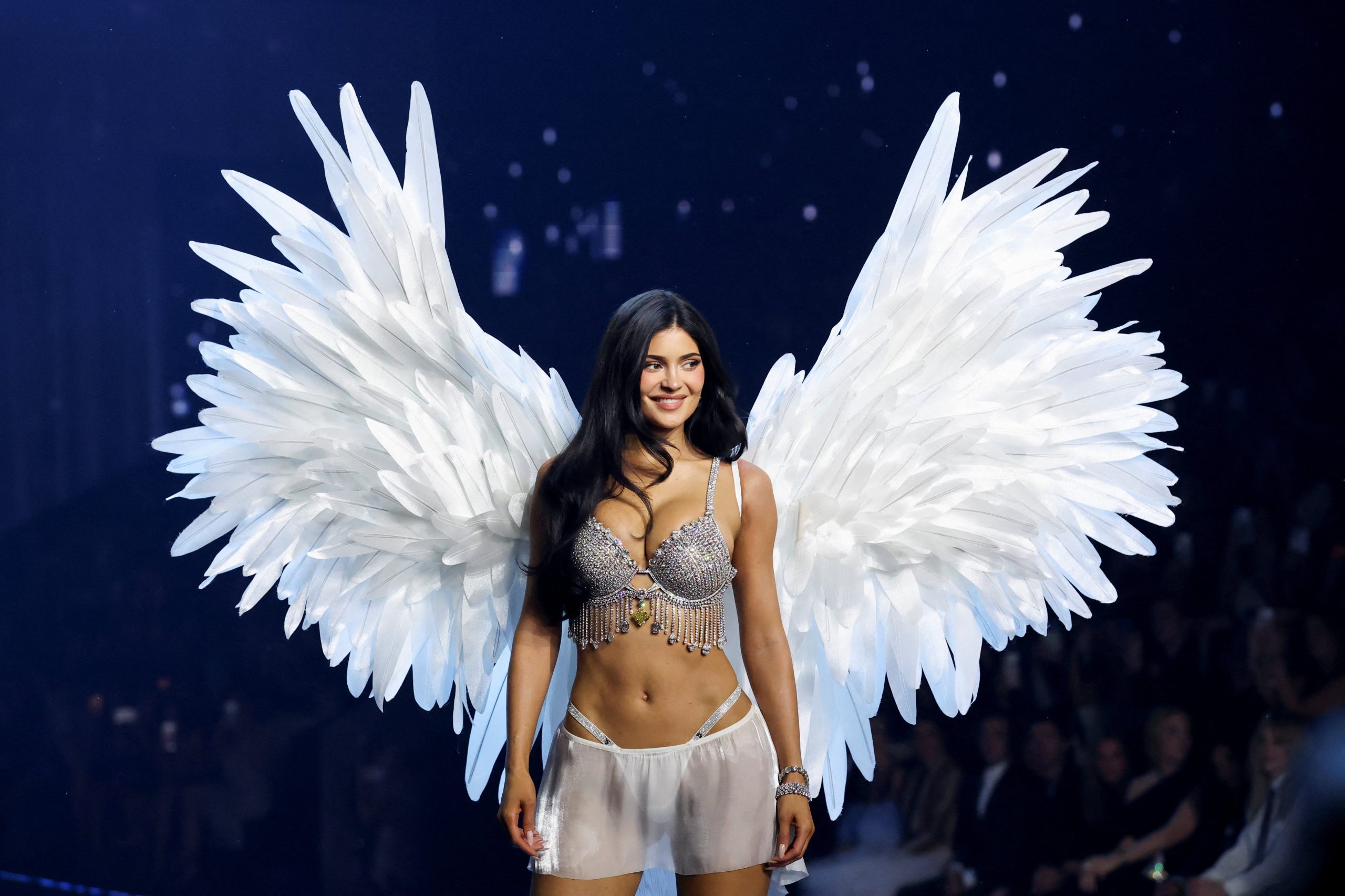 Andreína Martínez desfiló en Victoria’s Secret pero no ganó las alas: La dominicana dijo que cumplió su sueño