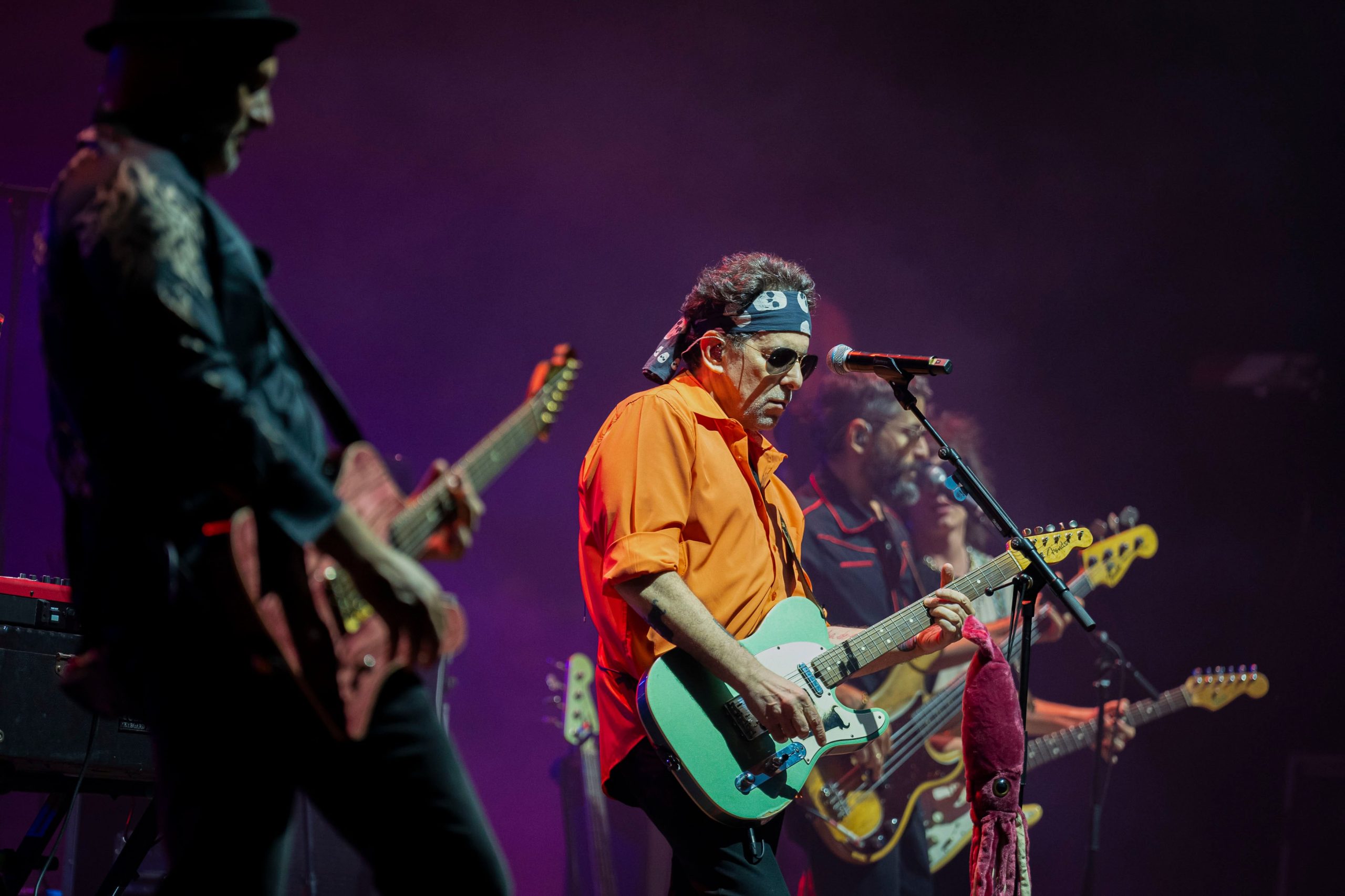Andy Chango recordó la fiesta clandestina que hizo en un hospital con Andrés Calamaro: “Hay un archivo que no verá la luz”