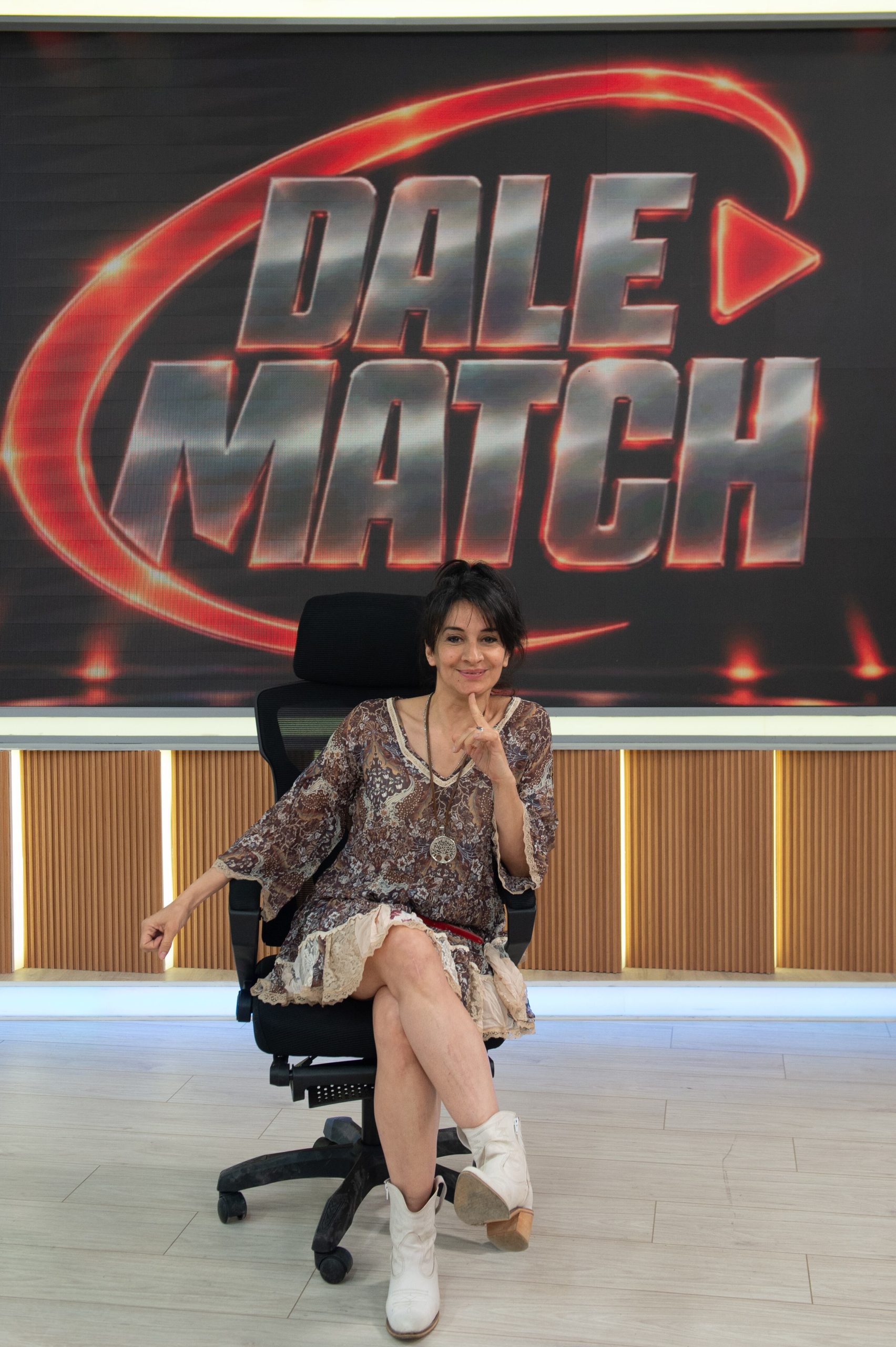 Anita Martínez adelantó cómo será su rol junto a Marcelo Tinelli en Dale Match: “Jugar en el vivo, sin red, sin miedo”