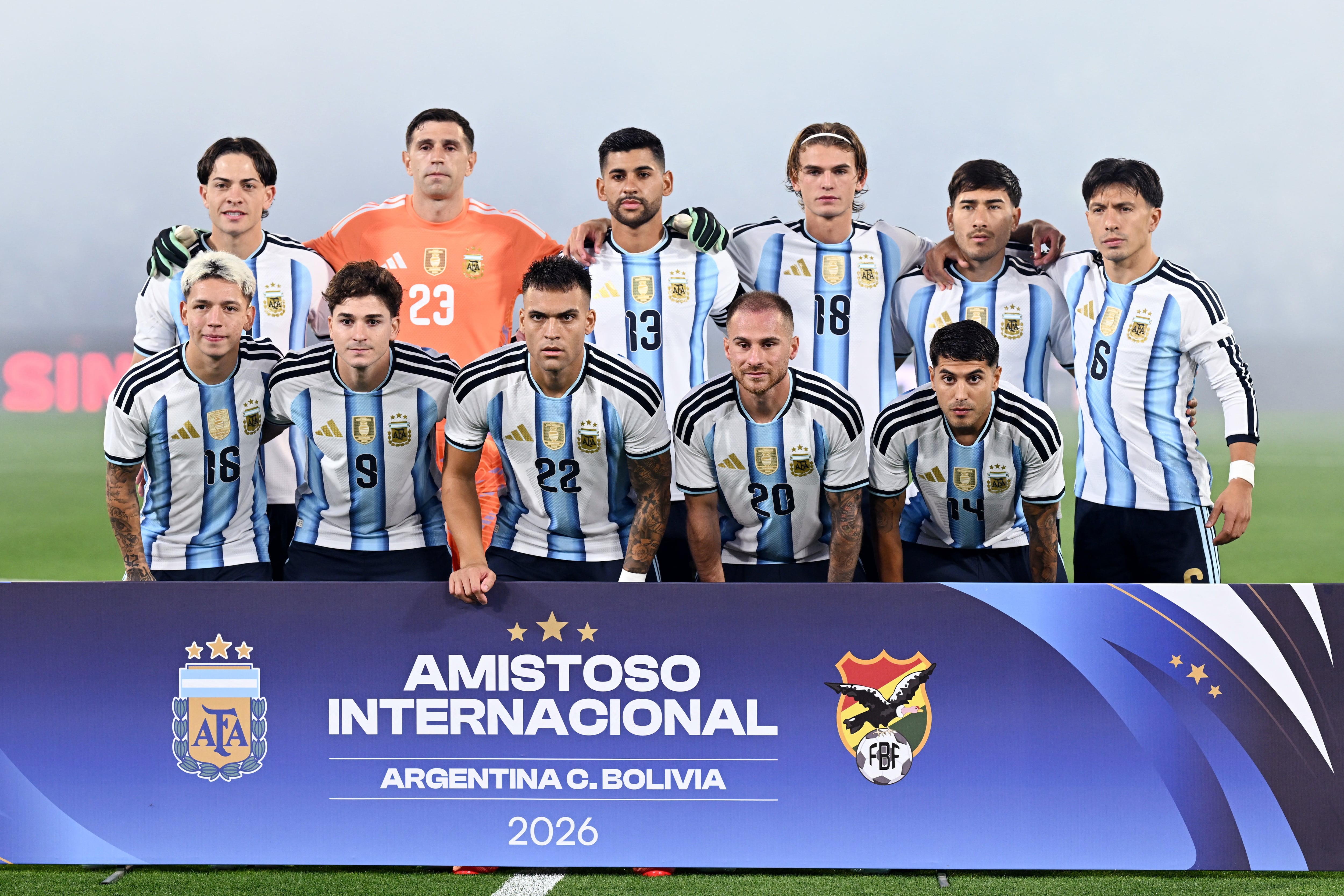 Argentina viene de vencer a Bolivia en el primer amistoso (Foto: Reuters/Rodrigo Valle)