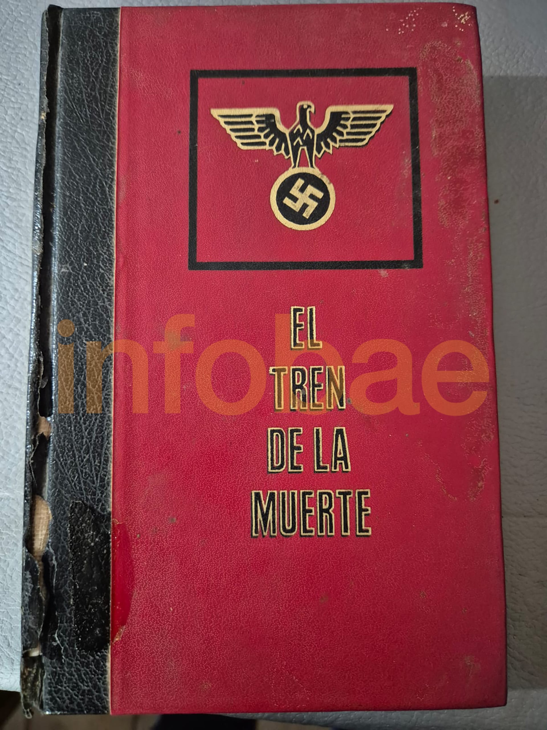 En el domicilio se encontró literatura nazi