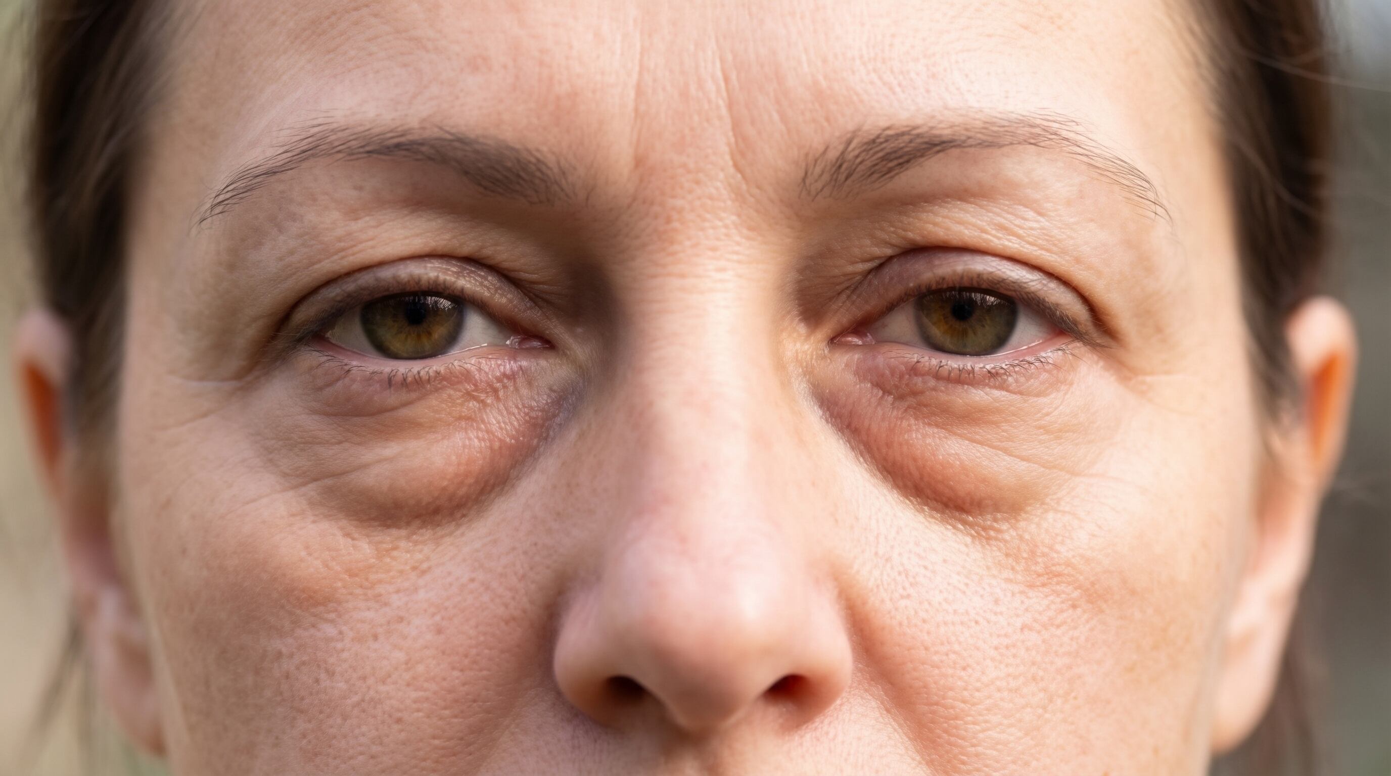 Las gesticulaciones faciales continuas convierten los pliegues temporales del rostro en arrugas permanentes con los años (Imagen Ilustrativa Infobae)