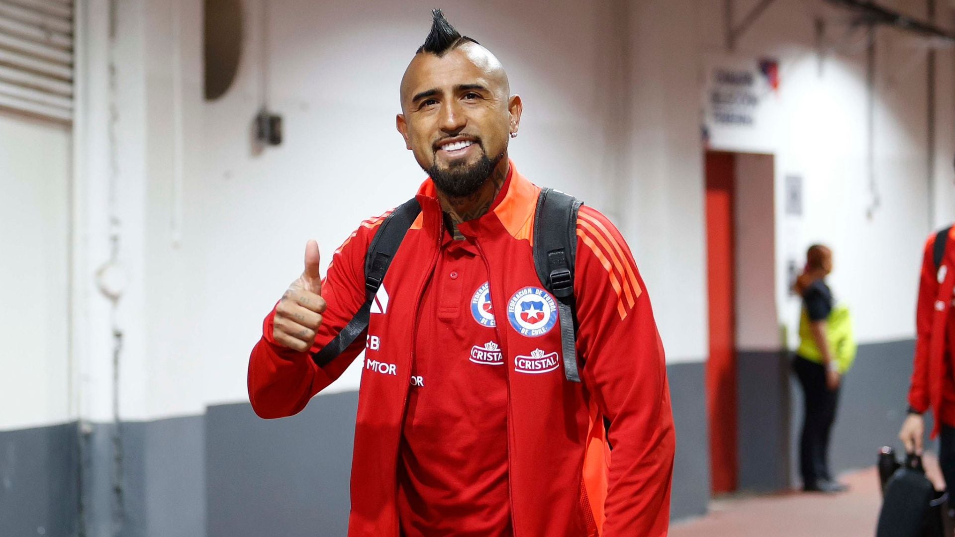 Arturo Vidal compartió sus candidatos a ganar el Balón de Oro con Lionel Messi en el primer lugar (Crédito: ANFP)