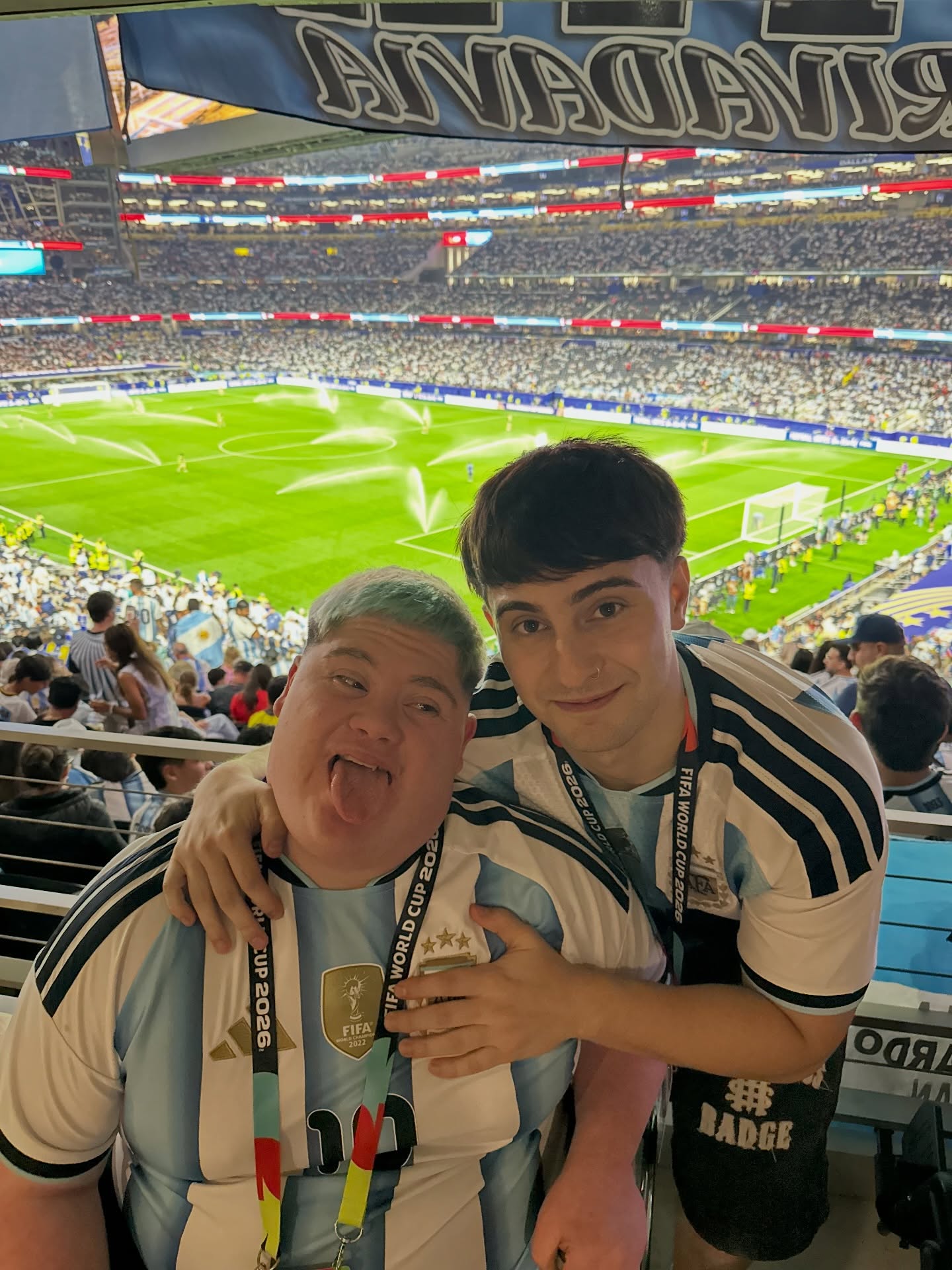 Augusto Alonso: la hermandad con Yatra, el sueño de conocer a Messi y el objetivo que quiere cumplir