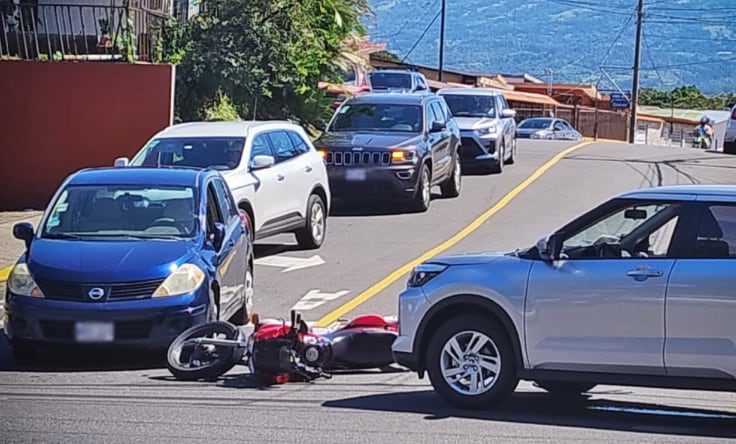 El exceso de velocidad provocó 146 muertes en las carreteras costarricenses durante los primeros ocho meses del año. (Fuente: MOPT)