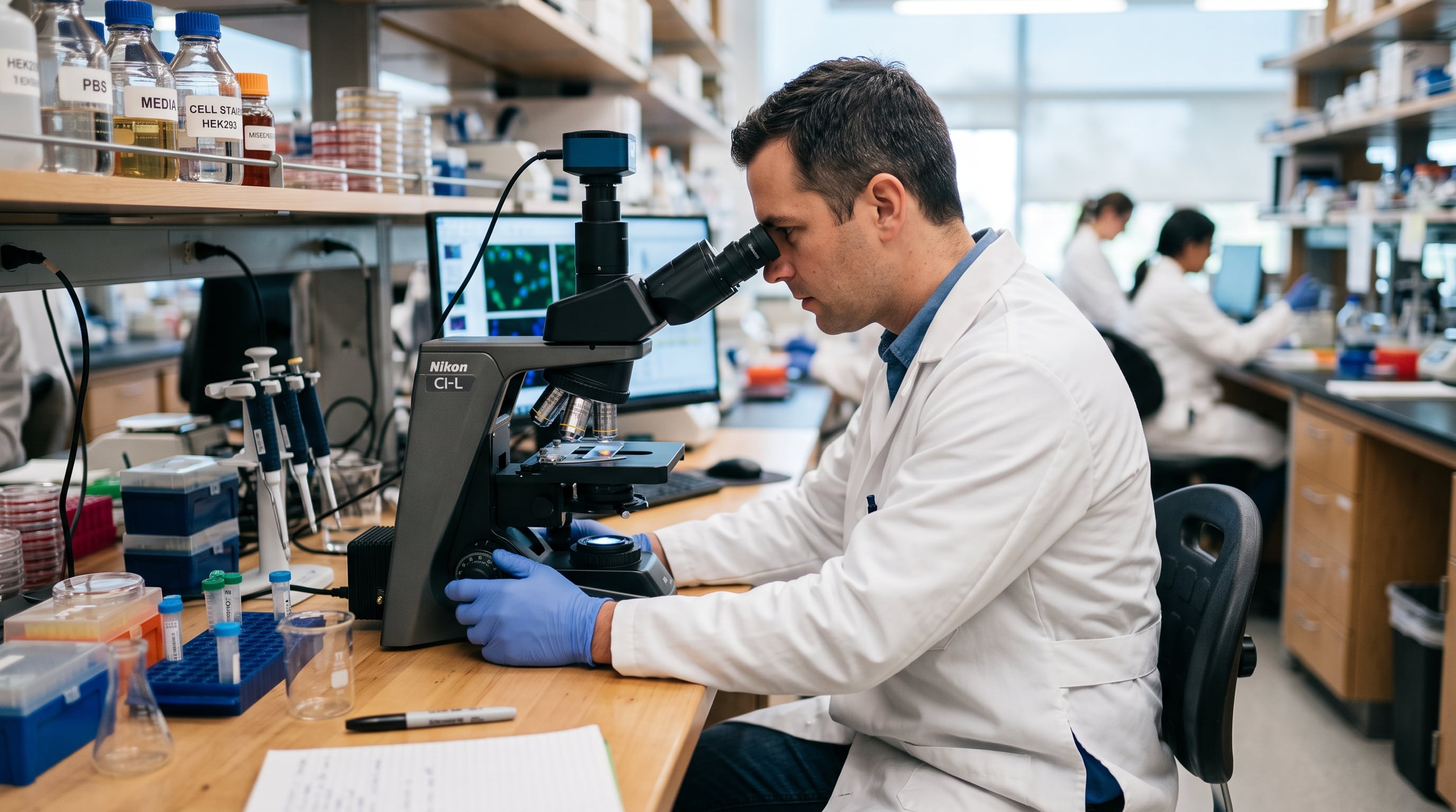 Los investigadores buscan confirmar si los espermatozoides obtenidos son aptos para reproducción asistida (Imagen Ilustrativa Infobae)