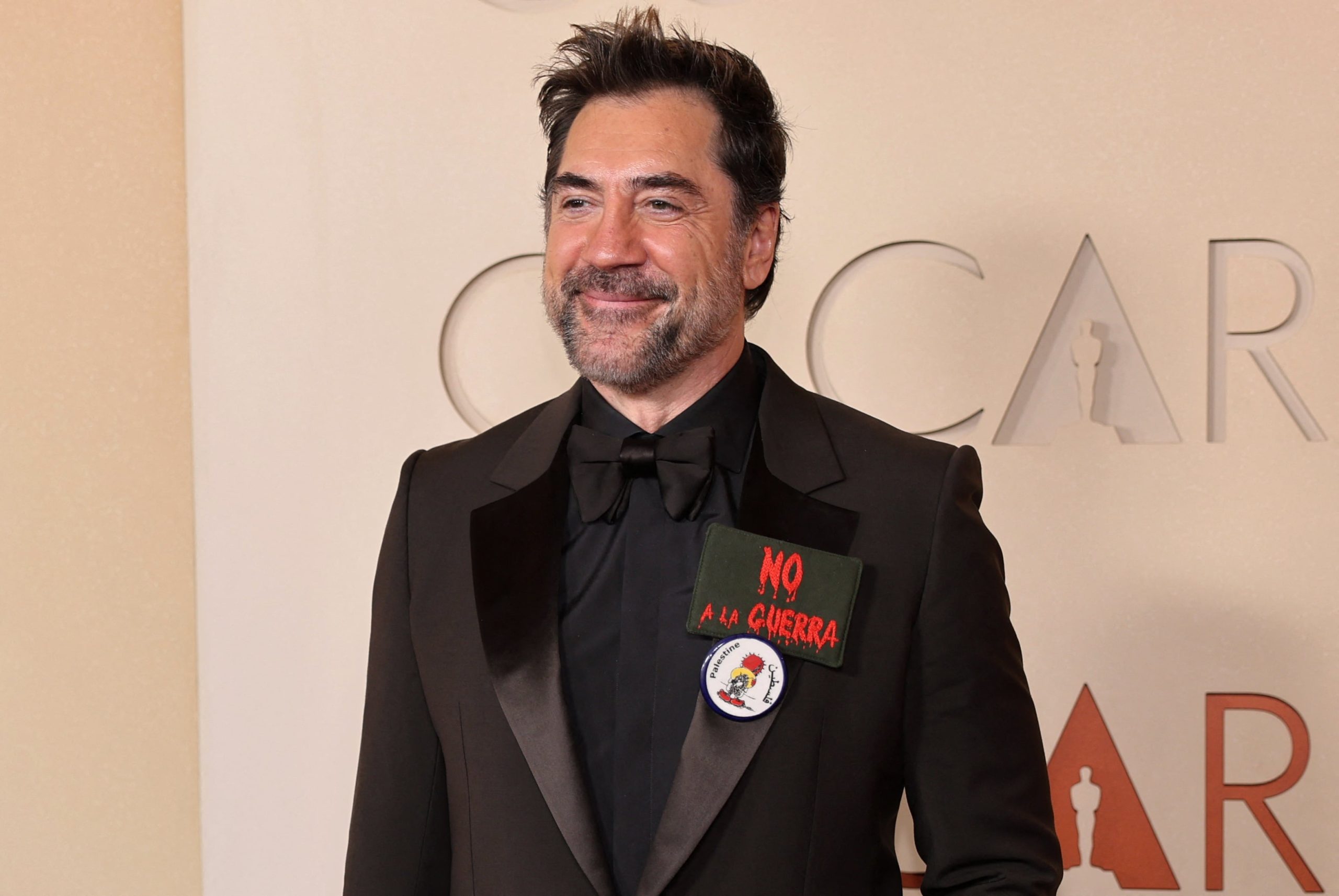 Bardem y la judía mala