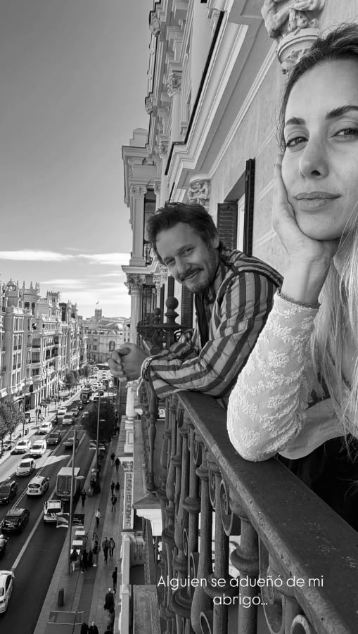 Benjamín Vicuña y Anita Espasandín fueron al concierto de Shakira en Madrid: las postales de la noche