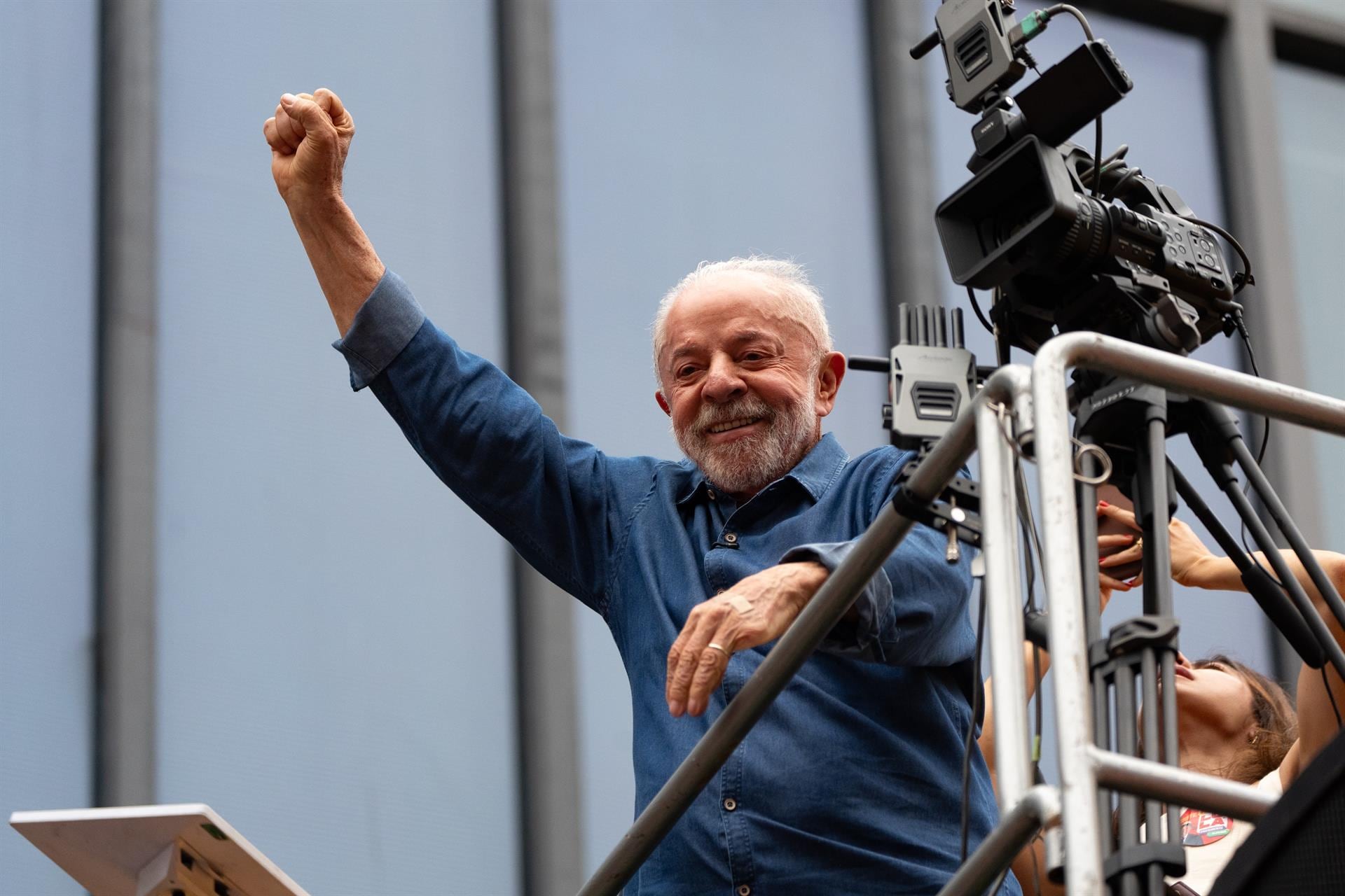 Lula intensificó sus cuestionamientos contra su rival después de quedar segundo en la primera vuelta (EP)