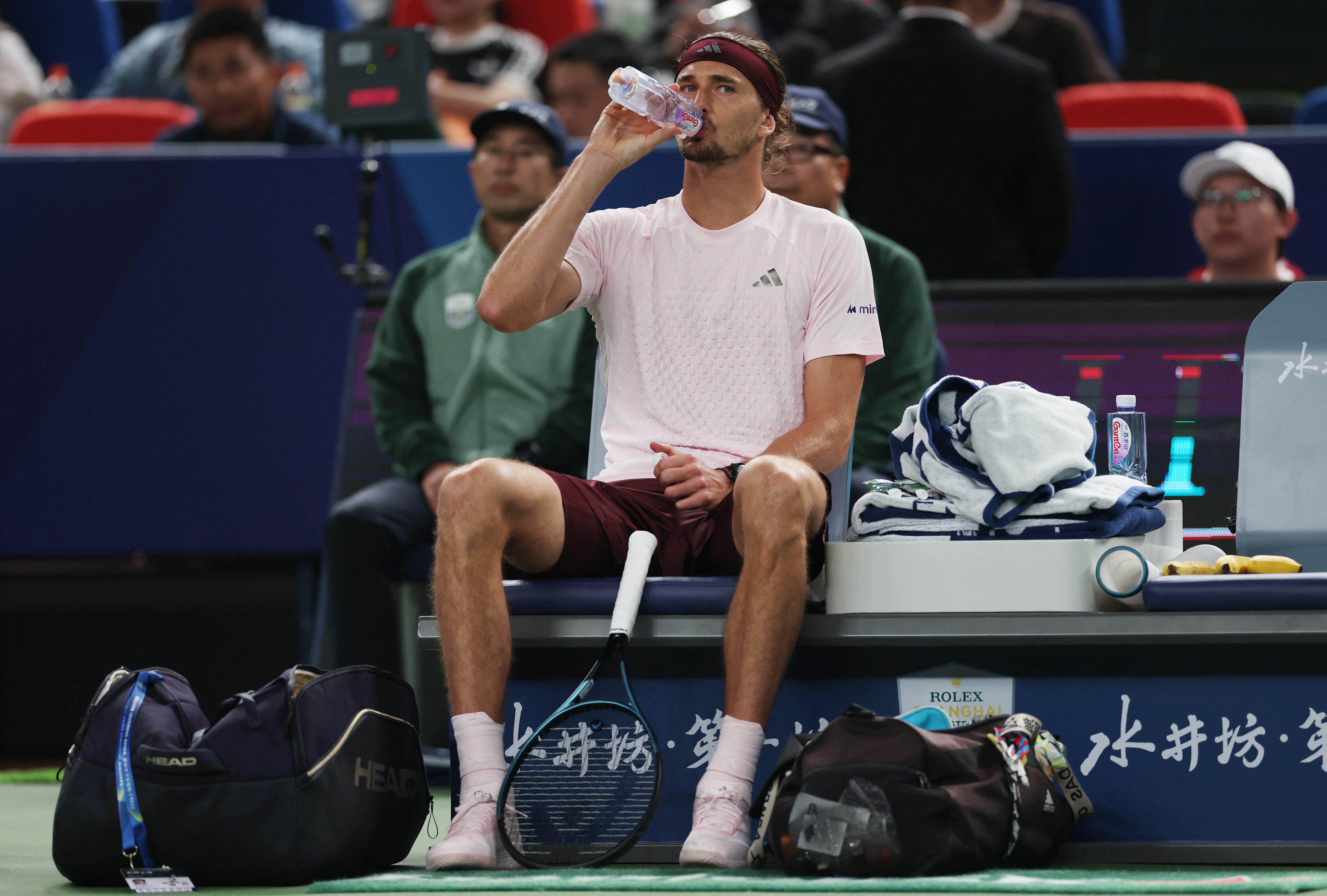 El tenista alemán conquistó Roland Garros y el US Open durante su campaña de 2026. (REUTERS/Tyrone Siu)