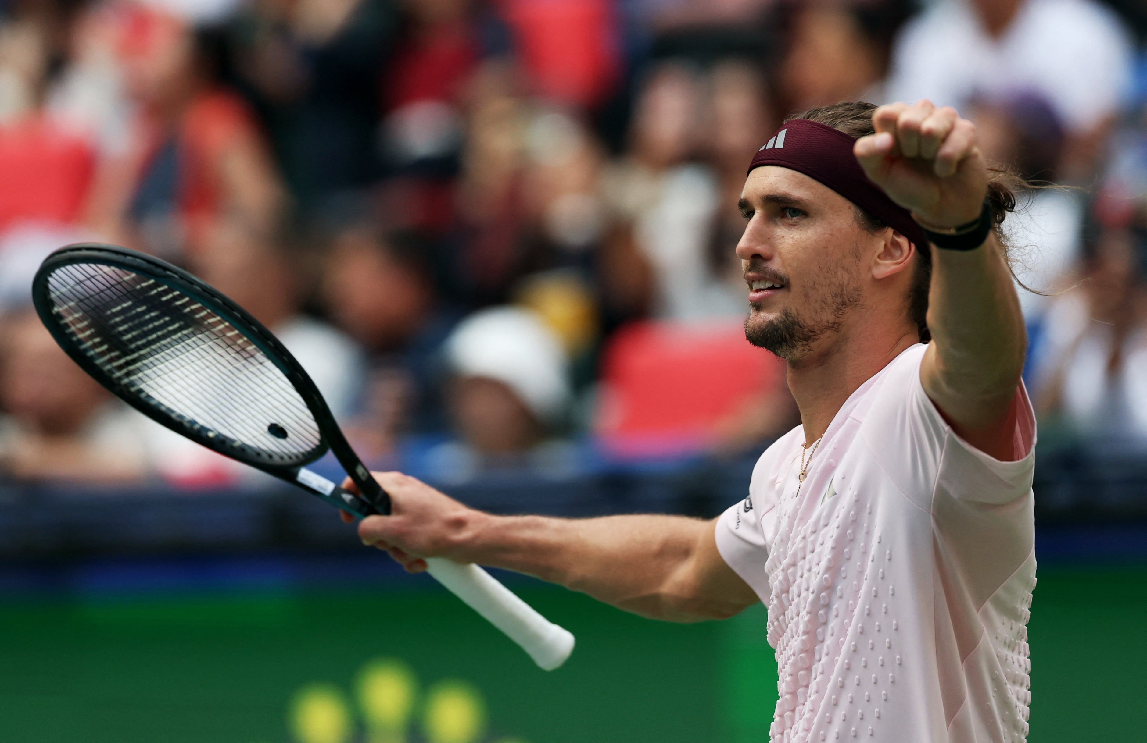 Alexander Zverev asegurará el primer puesto del ranking ATP al final de la temporada 2026. (REUTERS/Tyrone Siu)