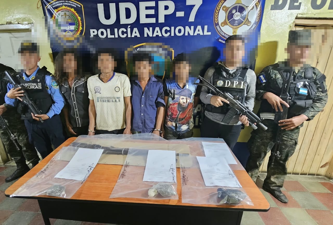 El operativo en Banco Grande, El Paraíso, contó con apoyo militar y de prevención comunitaria dentro de la Operación Escudo de Honduras, según informaron los cuerpos de seguridad en el oriente del país.