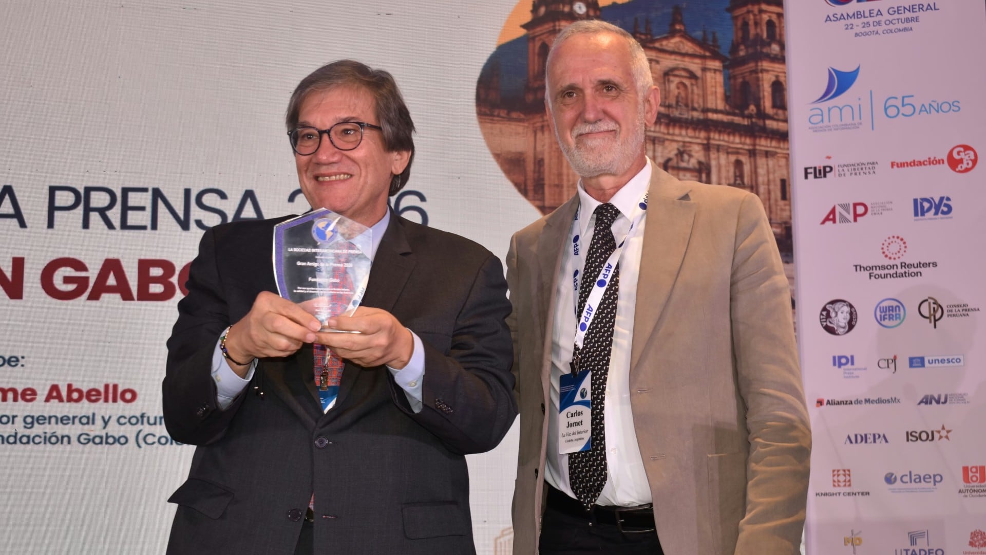 Carlos Jornet asumió la presidencia de la SIP y planteó los desafíos que enfrenta el periodismo