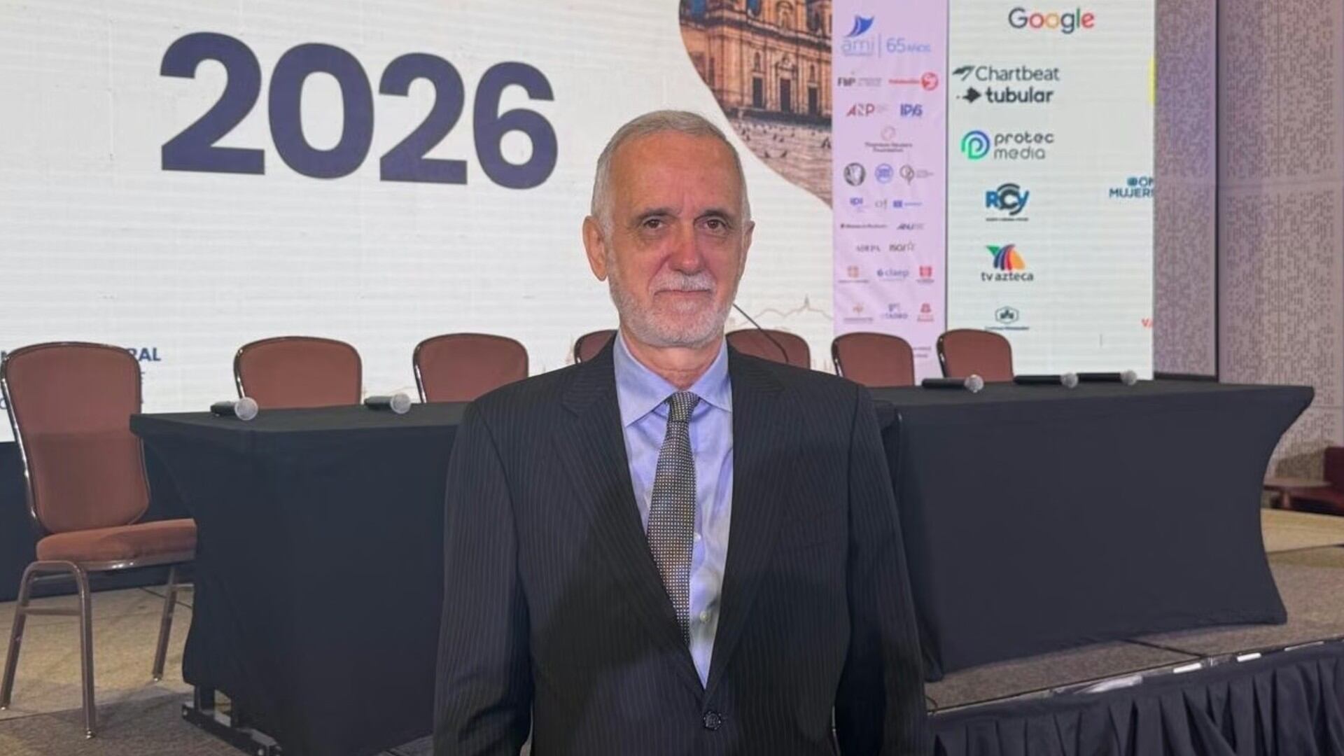 Carlos Jornet asumió como presidente de la Sociedad Interamericana de Prensa (SIP)