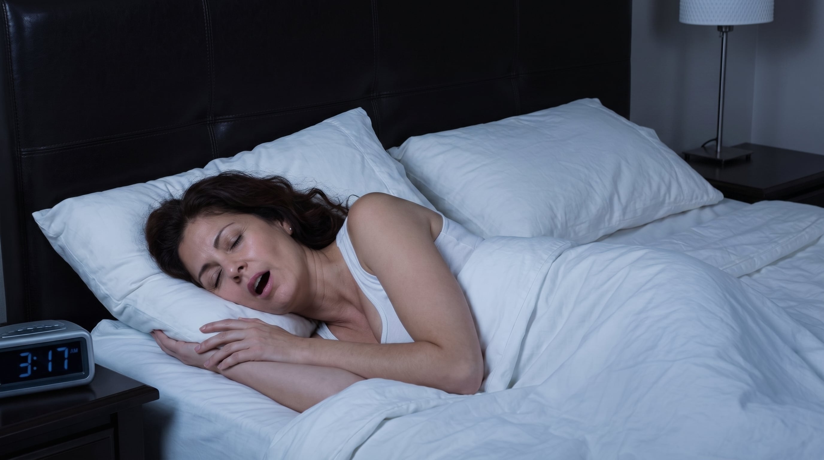 Las mujeres con apnea del sueño registran pausas respiratorias más cortas y de menor número que los hombres (Imagen Ilustrativa Infobae)