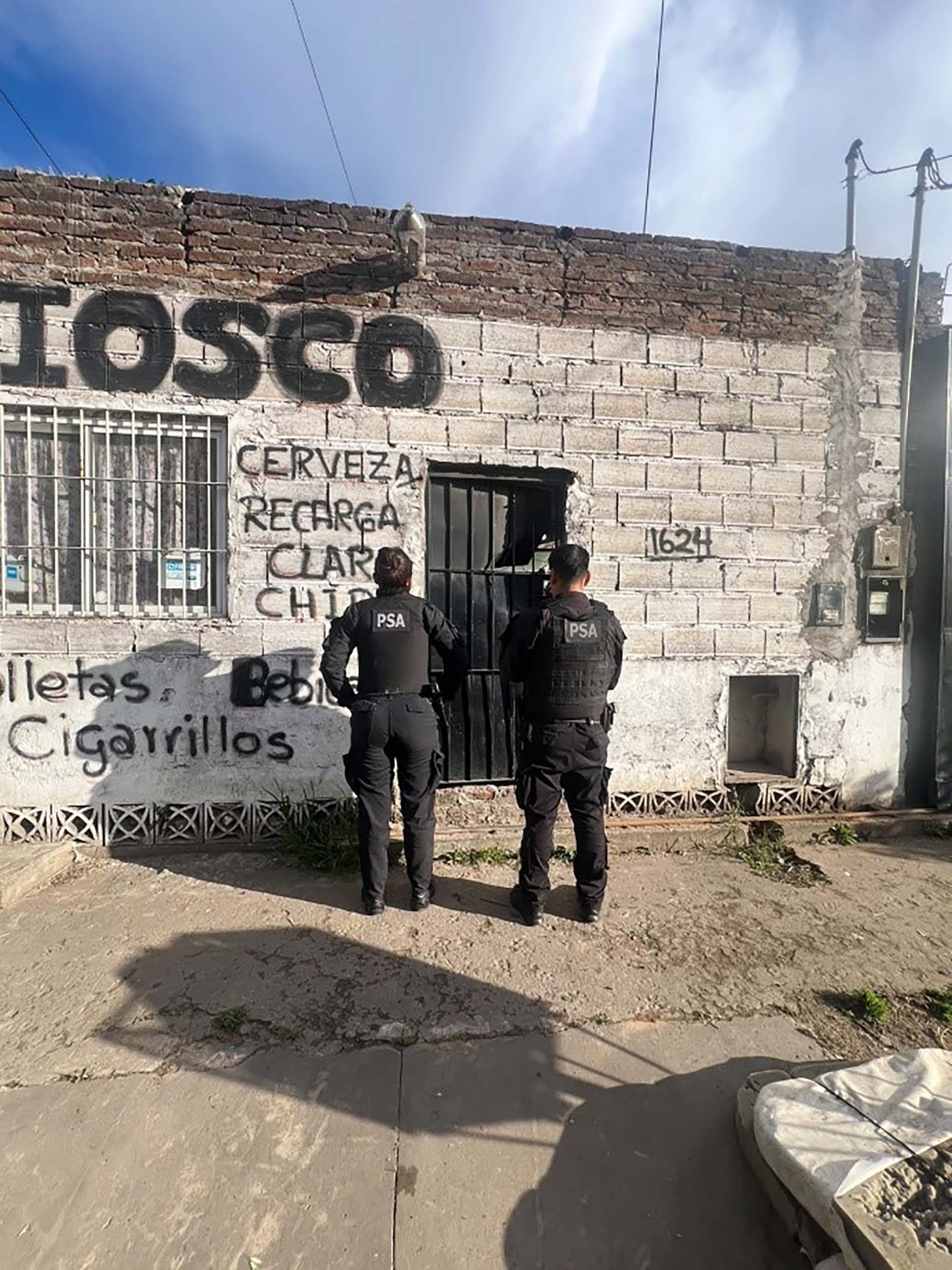 El operativo se llevó a cabo el pasado 6 de octubre en distintos puntos del AMBA