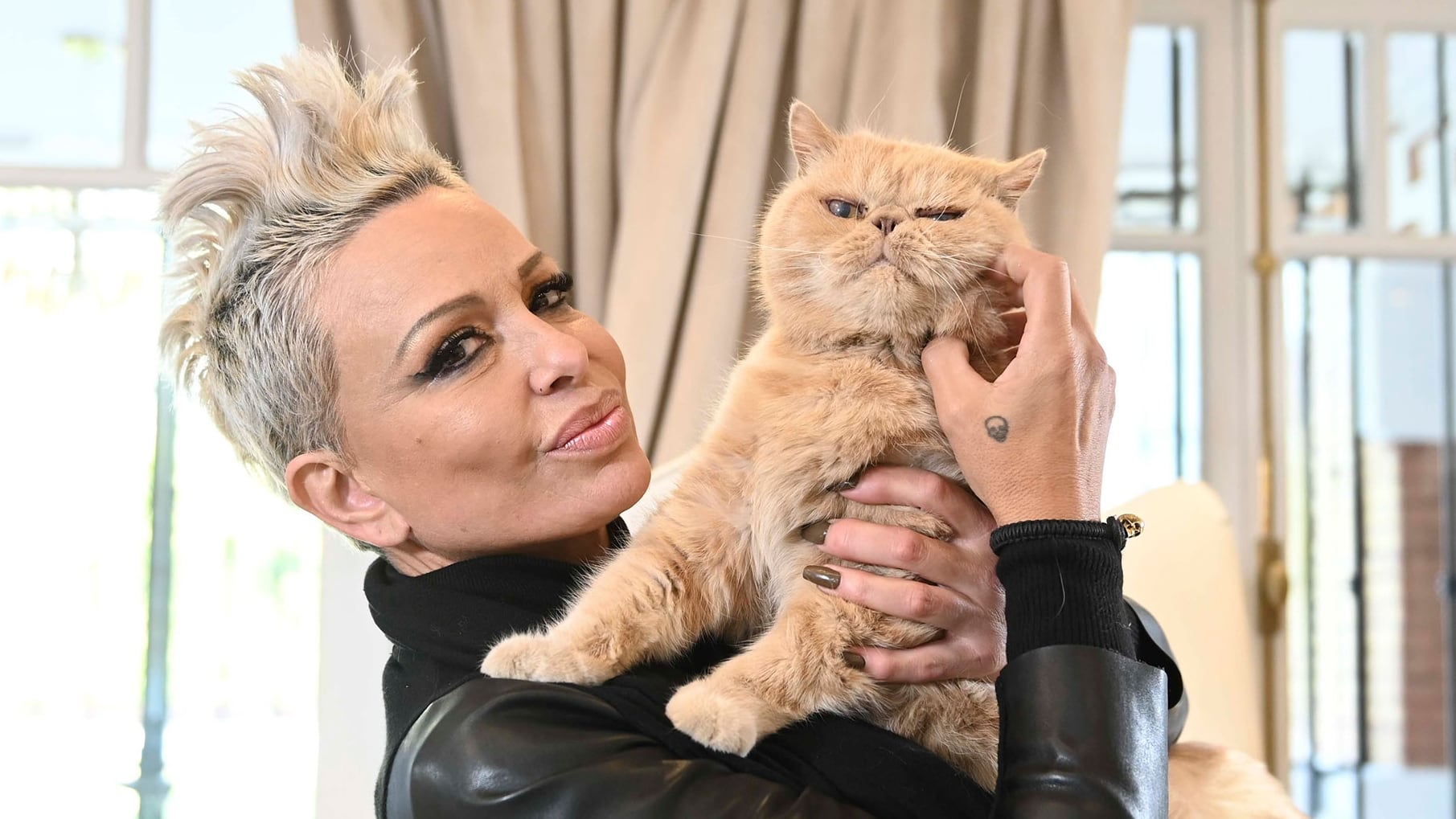 “China Suárez”: el nombre de la mascota de Daniela Cardone que reavivó un viejo rumor sobre Gonzalo Heredia y Eugenia