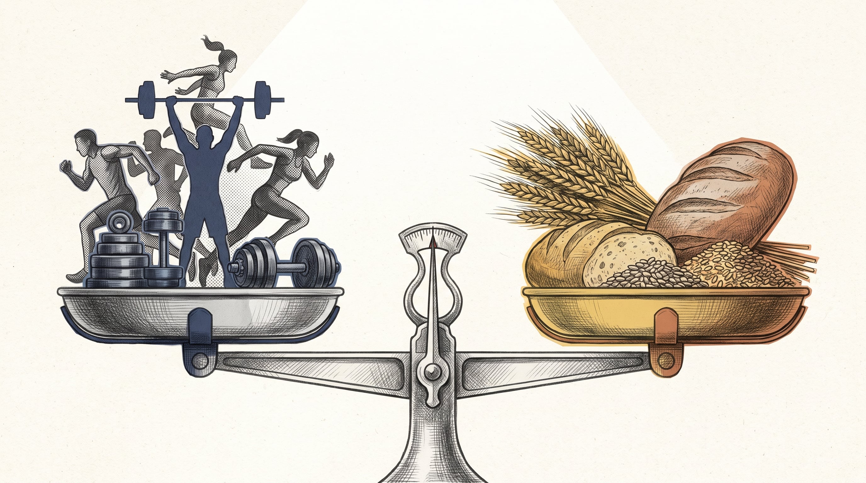 El ciclado de carbohidratos adapta la ingesta de hidratos según la intensidad del entrenamiento para aportar energía a deportistas de alto rendimiento (Imagen Ilustrativa Infobae)