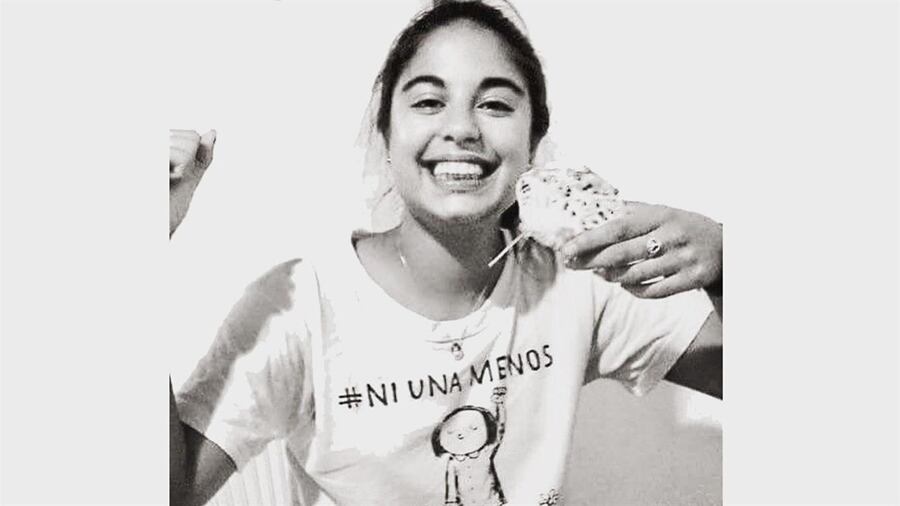 Micaela García fue asesinada en abril de 2017