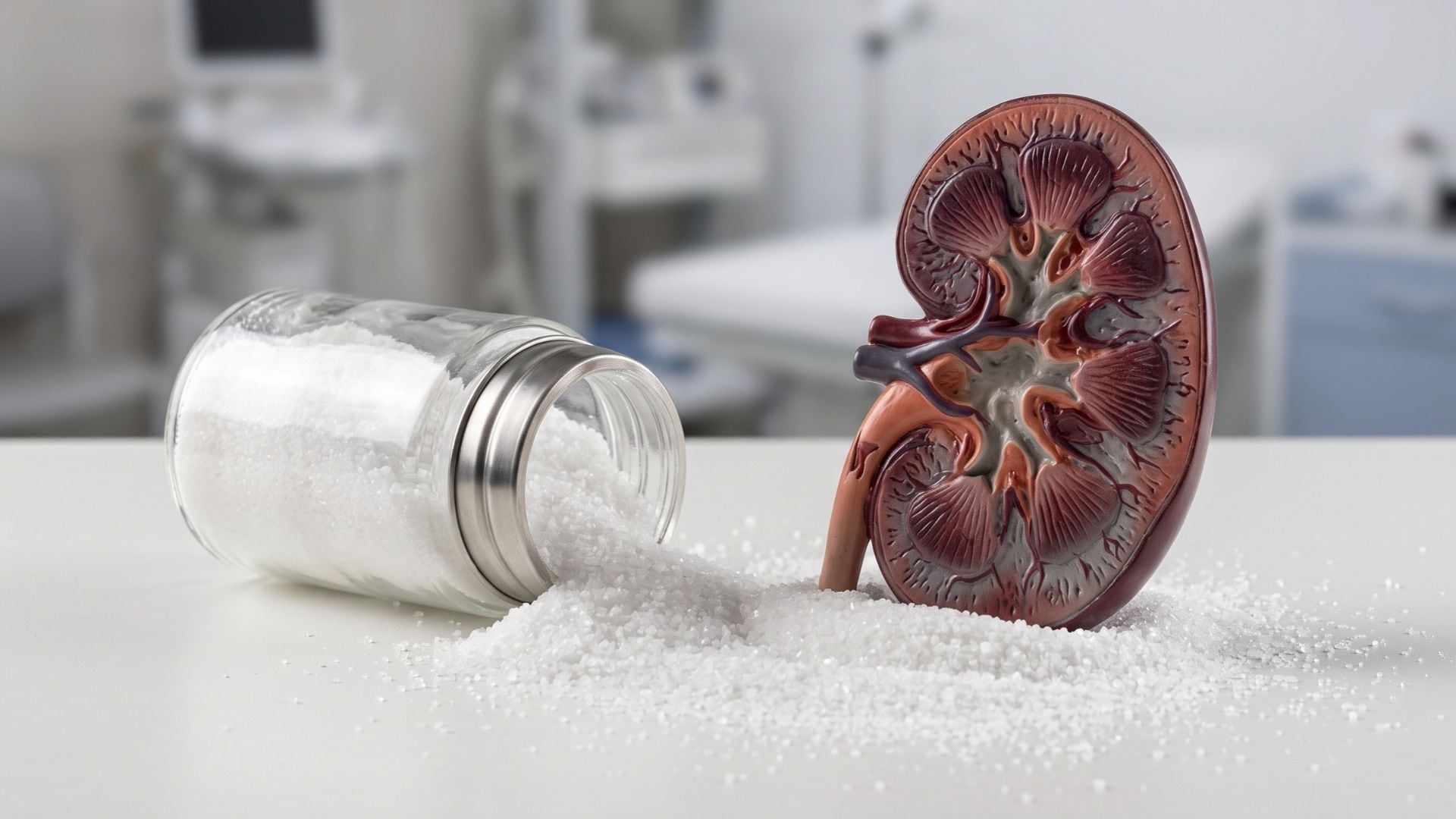 El consumo excesivo de sal y alimentos ultraprocesados sobrecarga los vasos sanguíneos que filtran los desechos corporales (Imagen Ilustrativa Infobae)